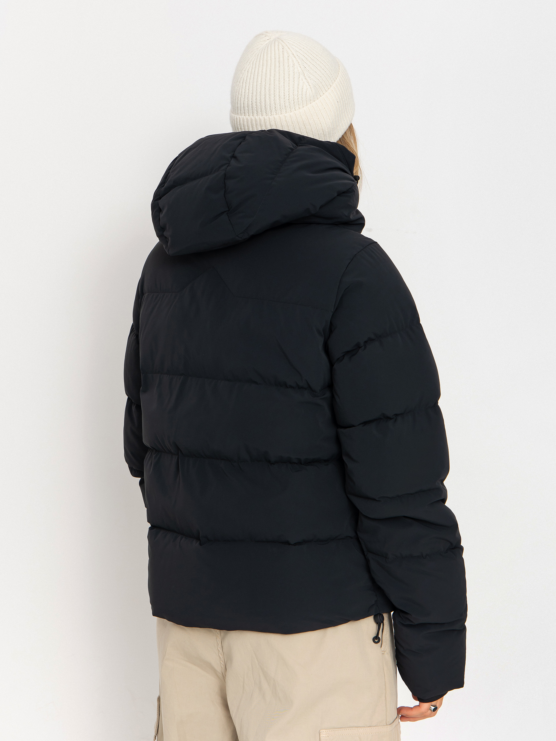 Куртка Columbia Amaze Puff Hooded Wmn (black)