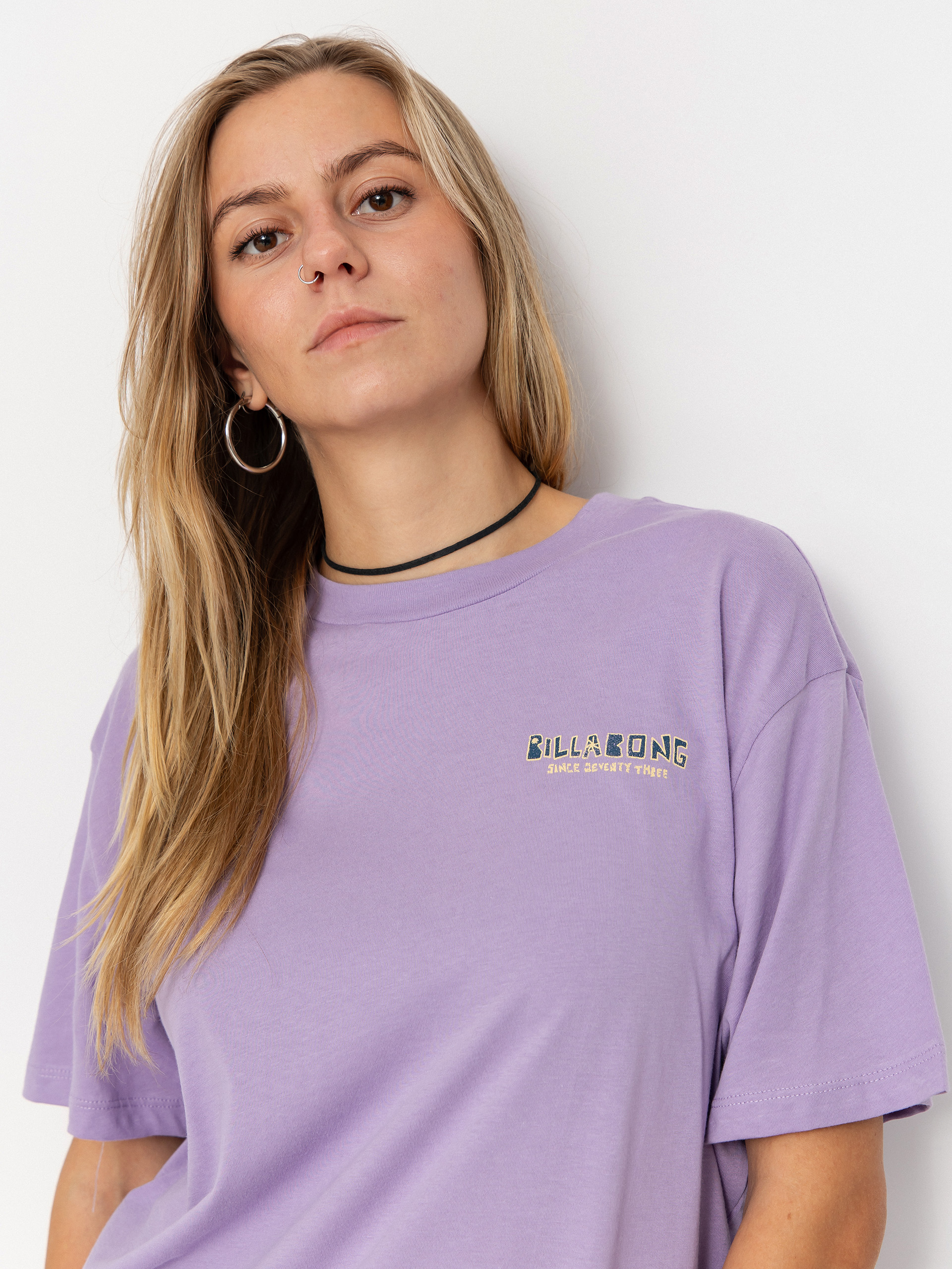 Футболка Billabong Mixing Vibes Wmn (light purple)