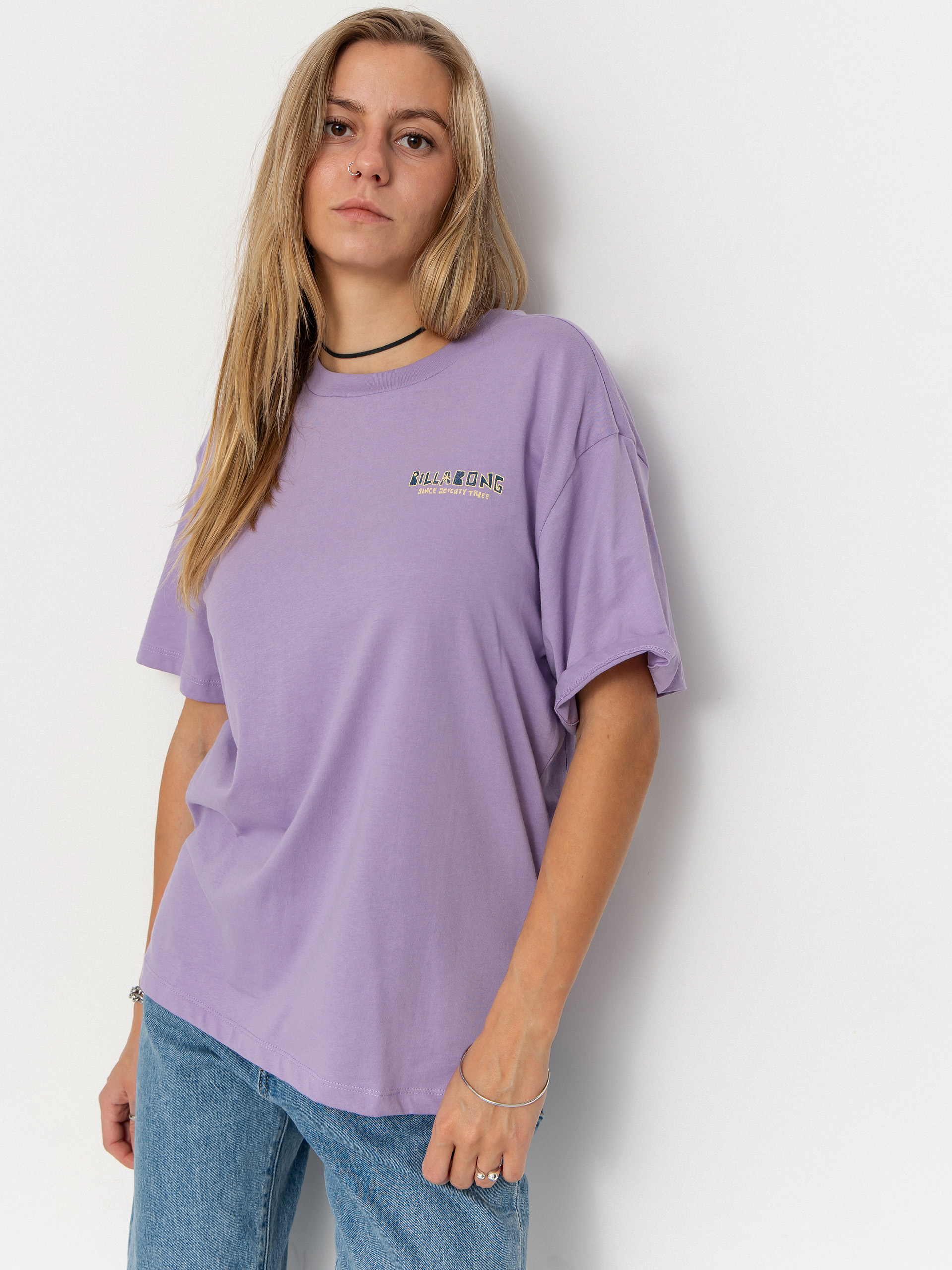 Футболка Billabong Mixing Vibes Wmn (light purple)