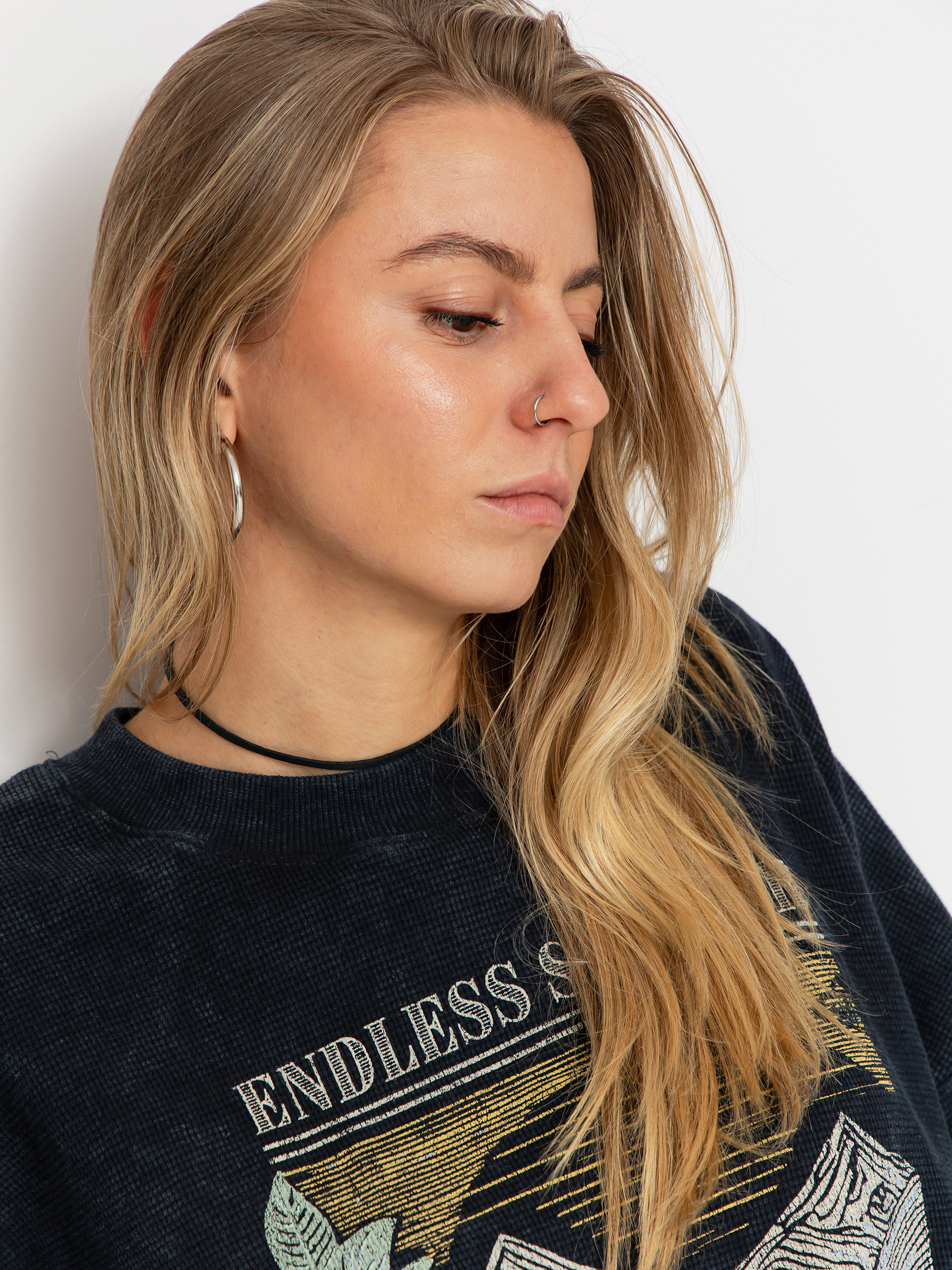 Світшот Roxy Eastside Midweight Wmn (anthracite)