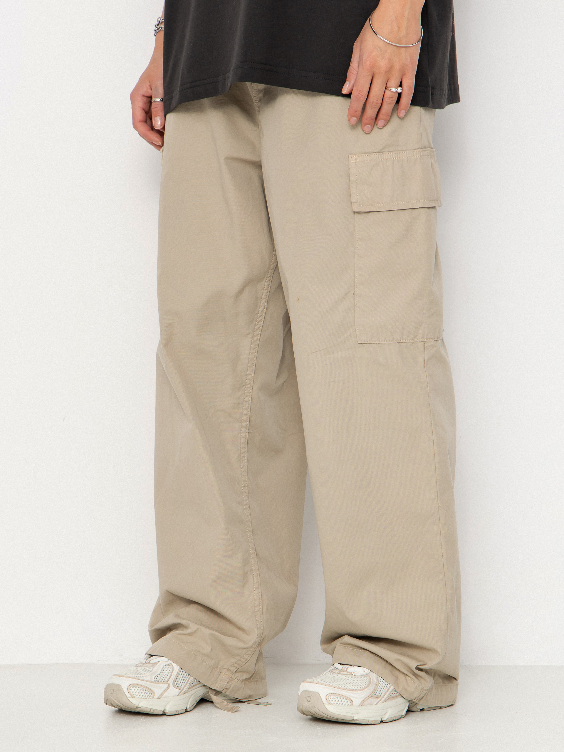 Штани Carhartt WIP Kingston Wmn (wall/garment dyed)