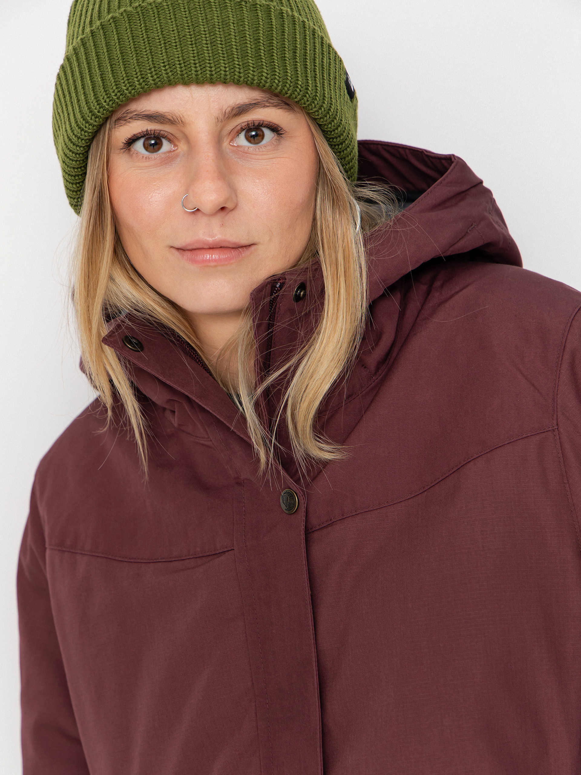 Куртка Fjallraven Stina Padded Wmn (port)