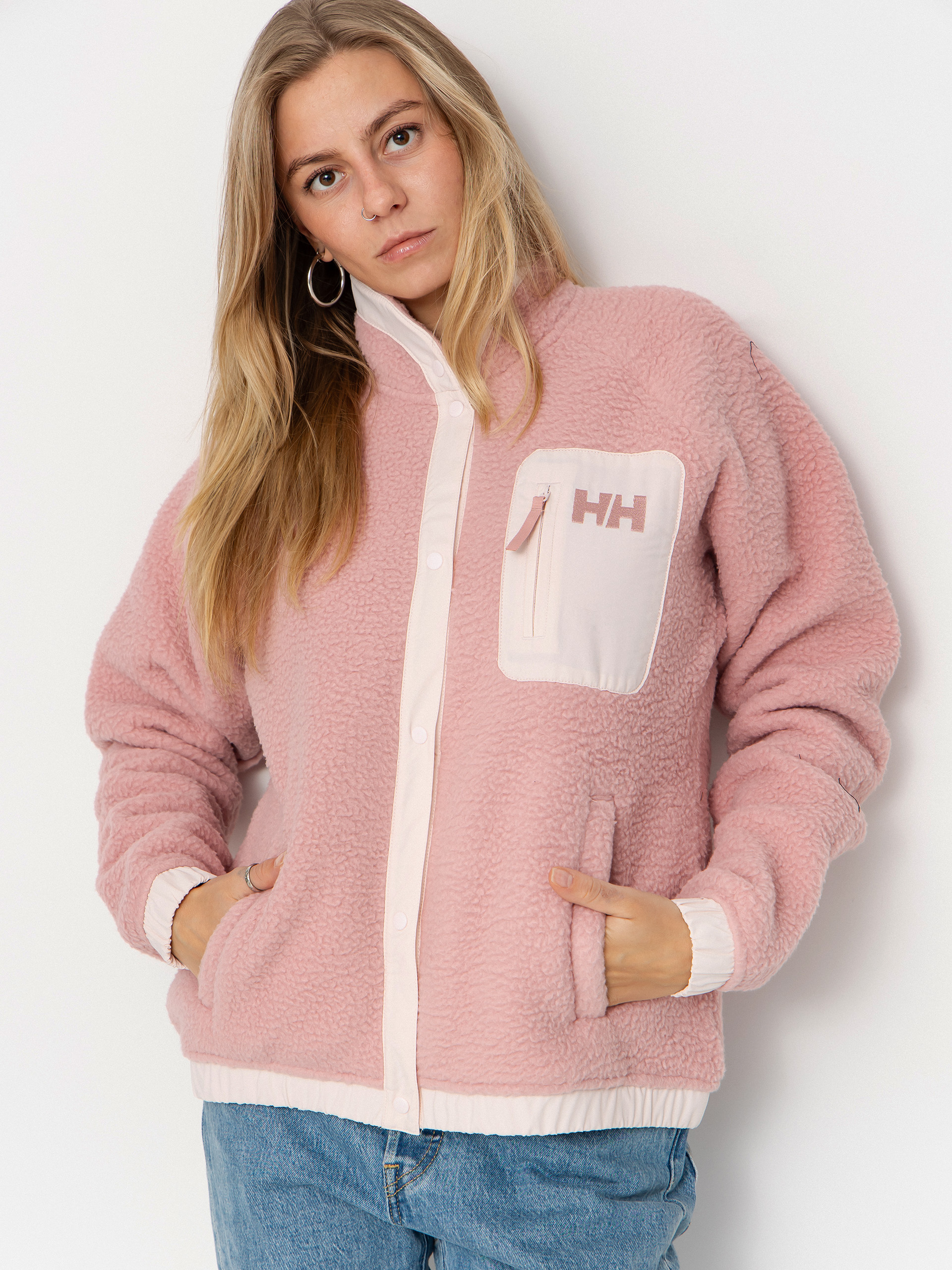 u0424u043bu0456u0441u043eu0432u0438u0439 u0441u0432u0435u0442u0440 Helly Hansen Imperial Pile Snap Wmn (pink salt)