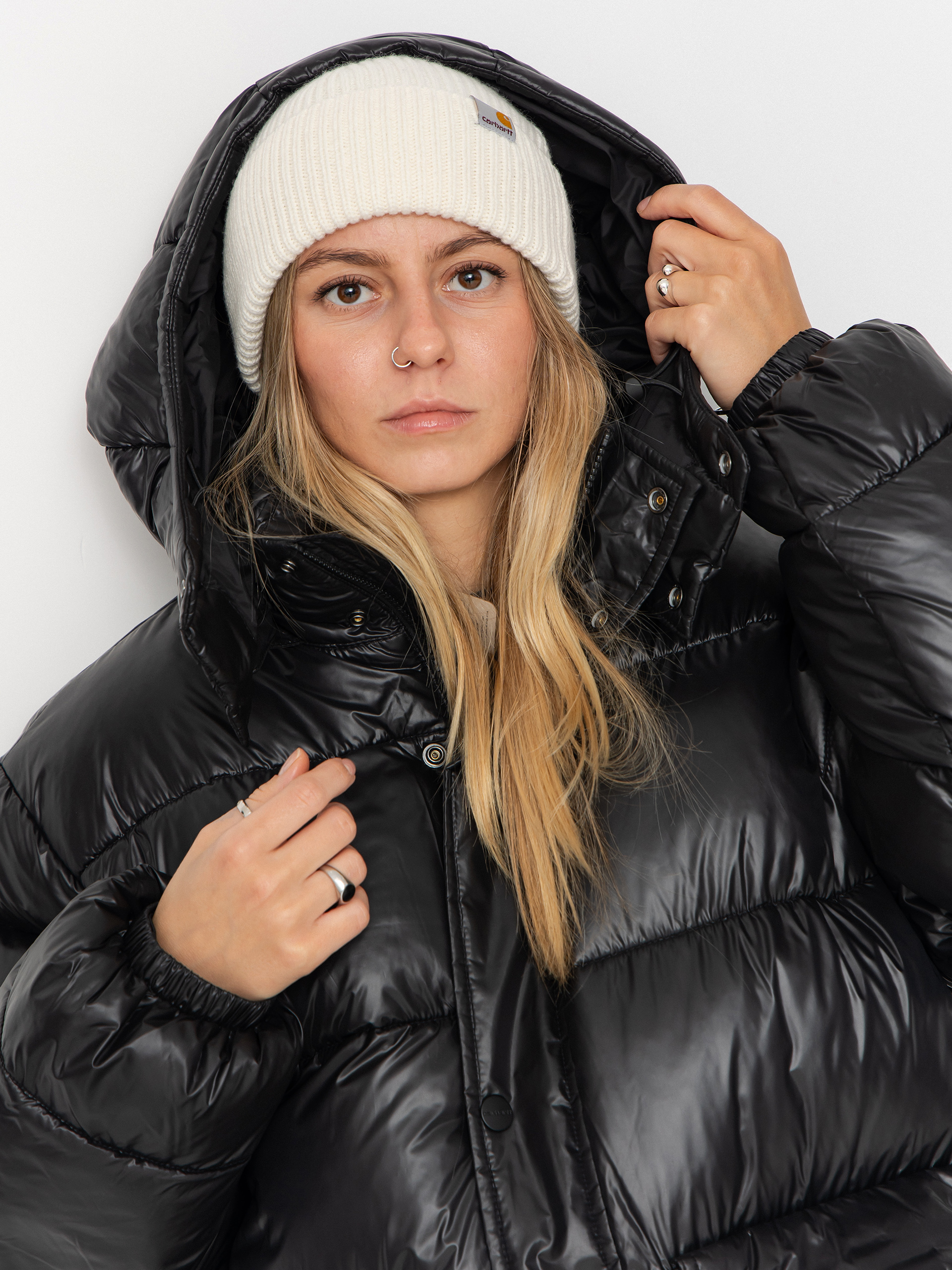 Куртка Carhartt WIP Benson Wmn (black)