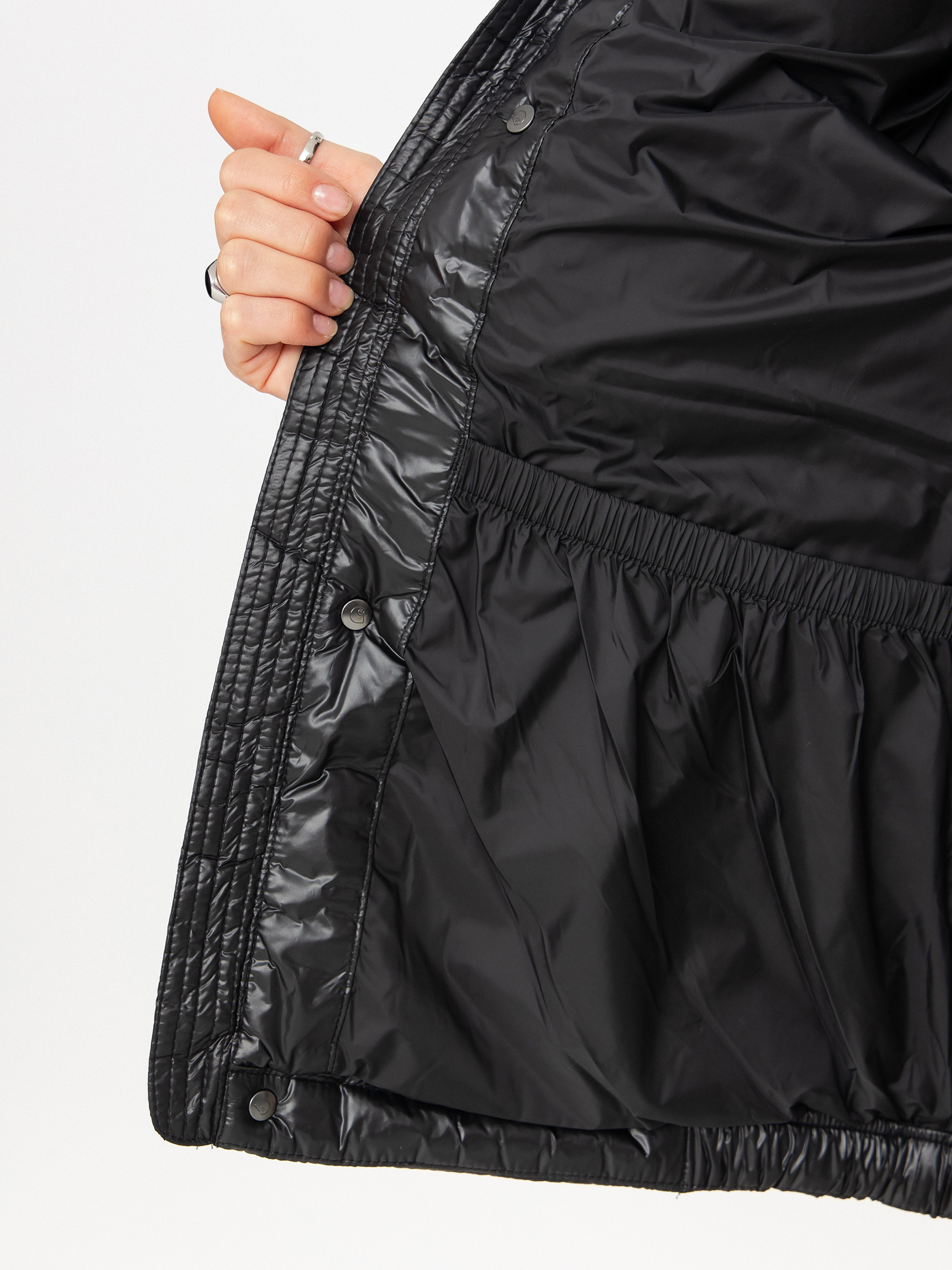 Куртка Carhartt WIP Benson Wmn (black)