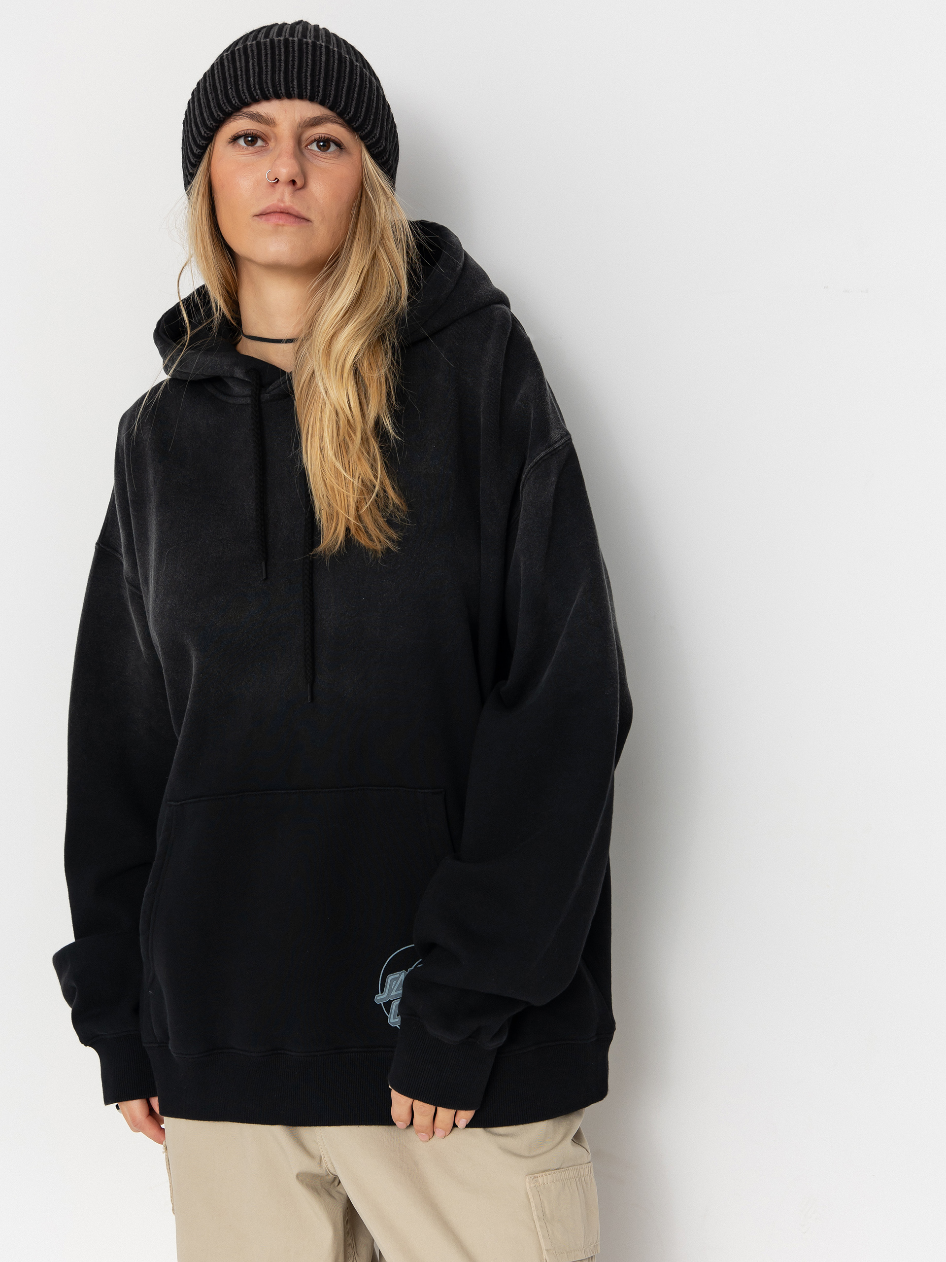 Худі Santa Cruz Imprint Moon Dot Wmn (black wash)