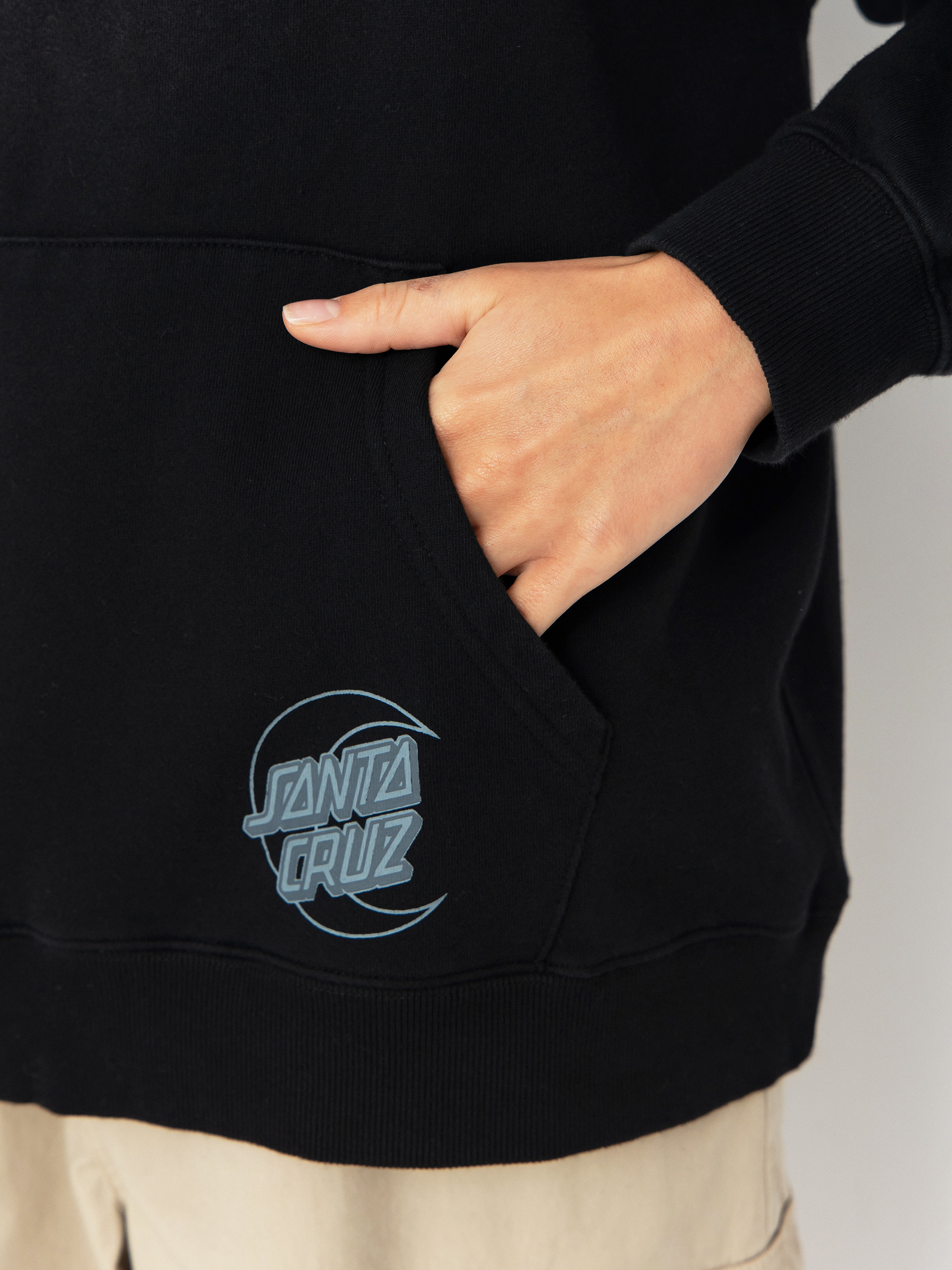 Худі Santa Cruz Imprint Moon Dot Wmn (black wash)