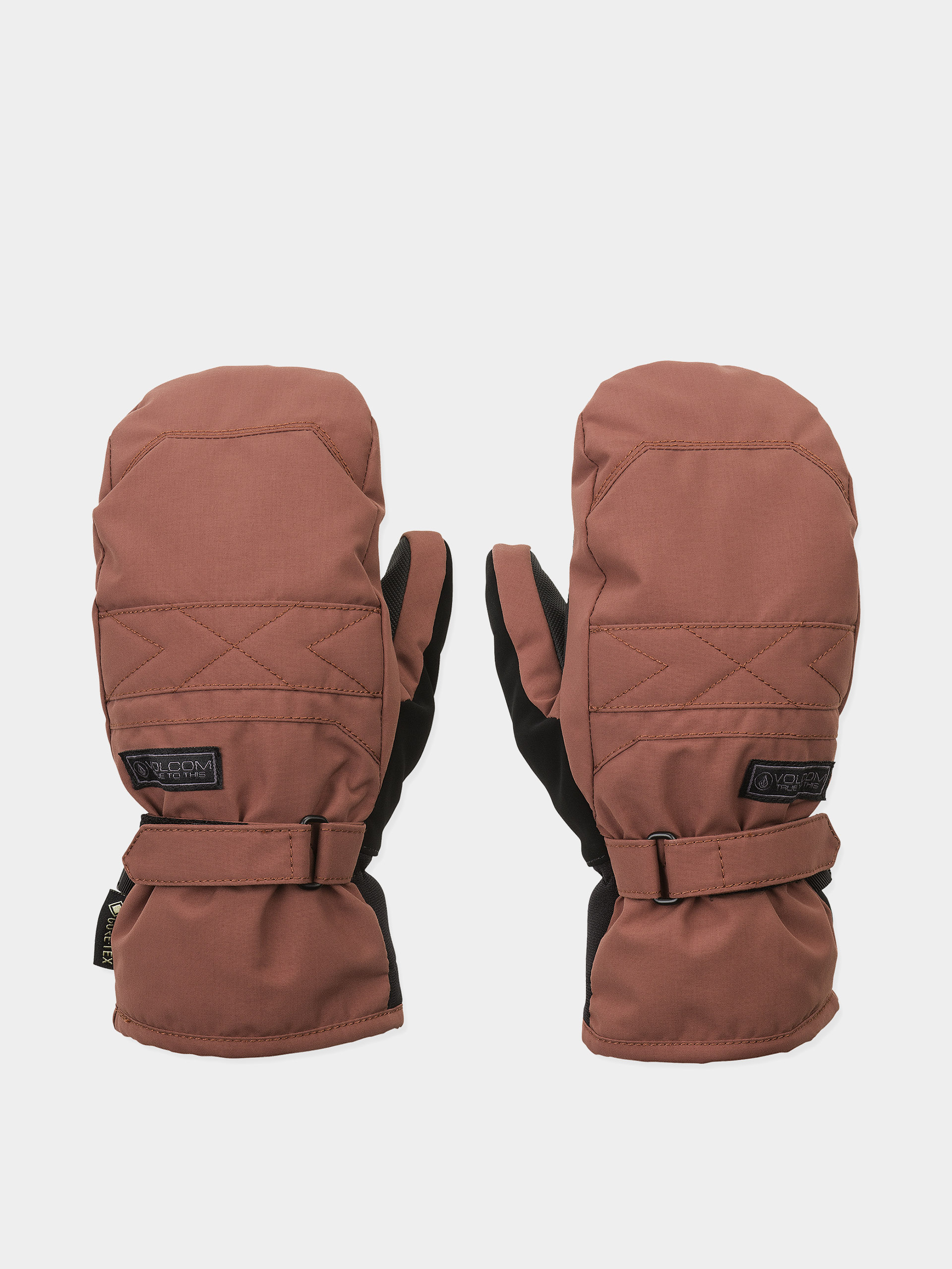 u0420u0443u043au0430u0432u0438u0446u0456 Volcom Peep Gore Tex Mitt Wmn (henna)