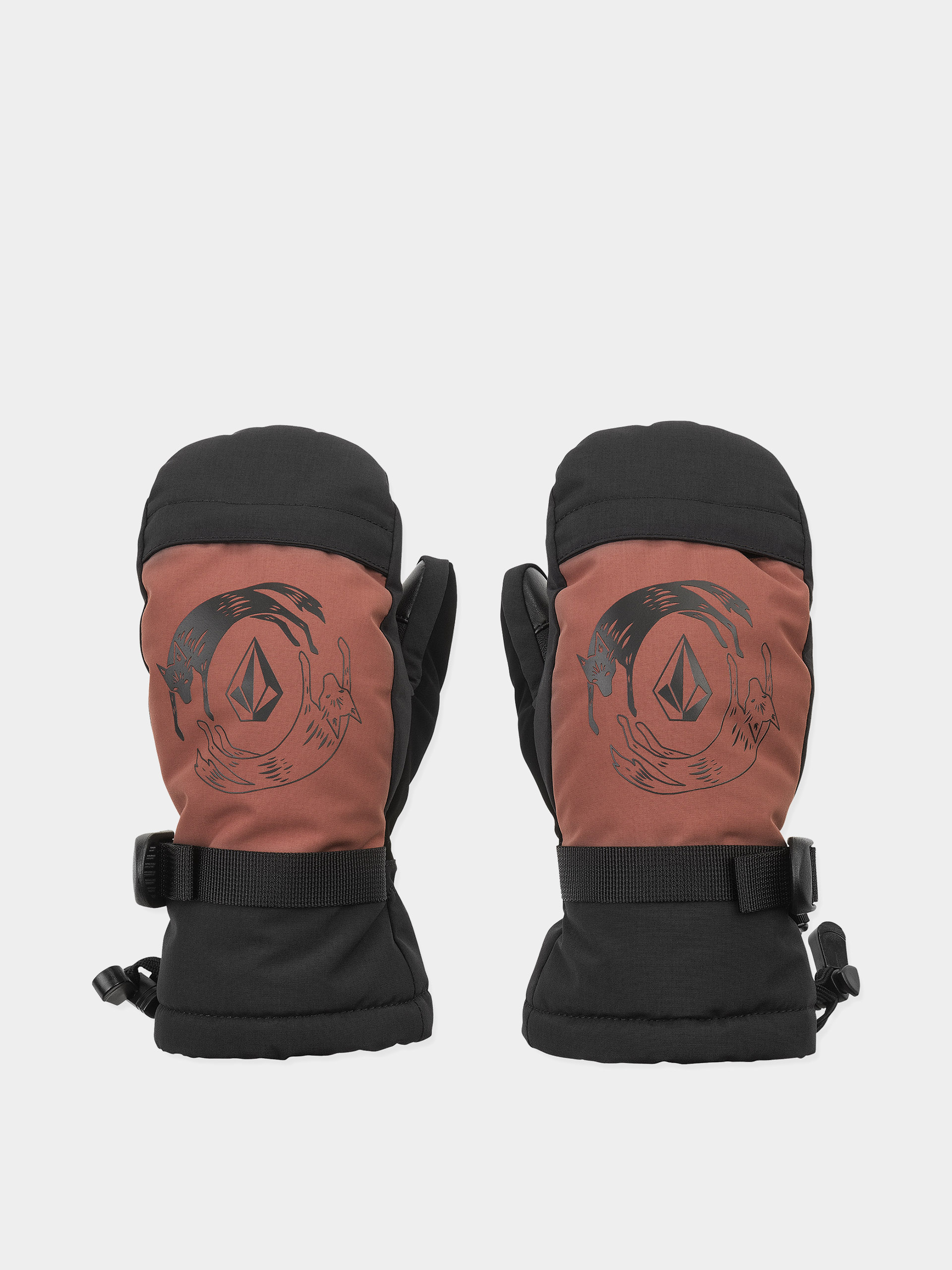 Рукавиці Volcom Day Saver Youth Mitt JR (henna)