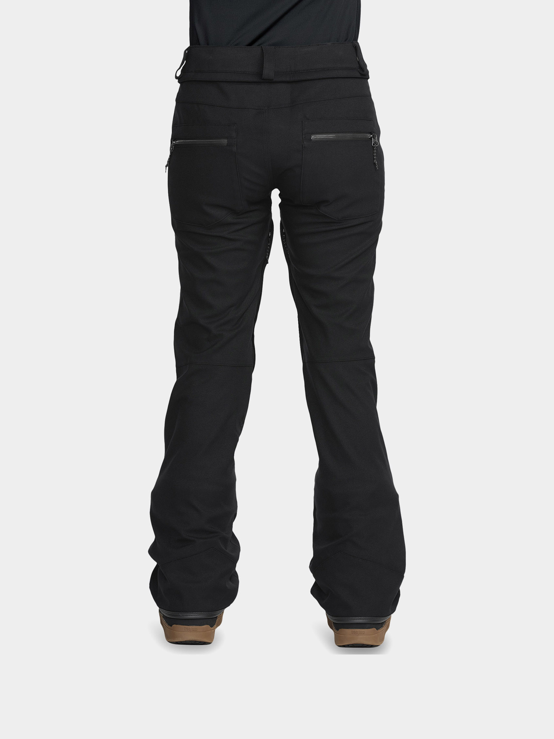 Жіночі Сноубордичні штани Volcom Genus Stretch (black)
