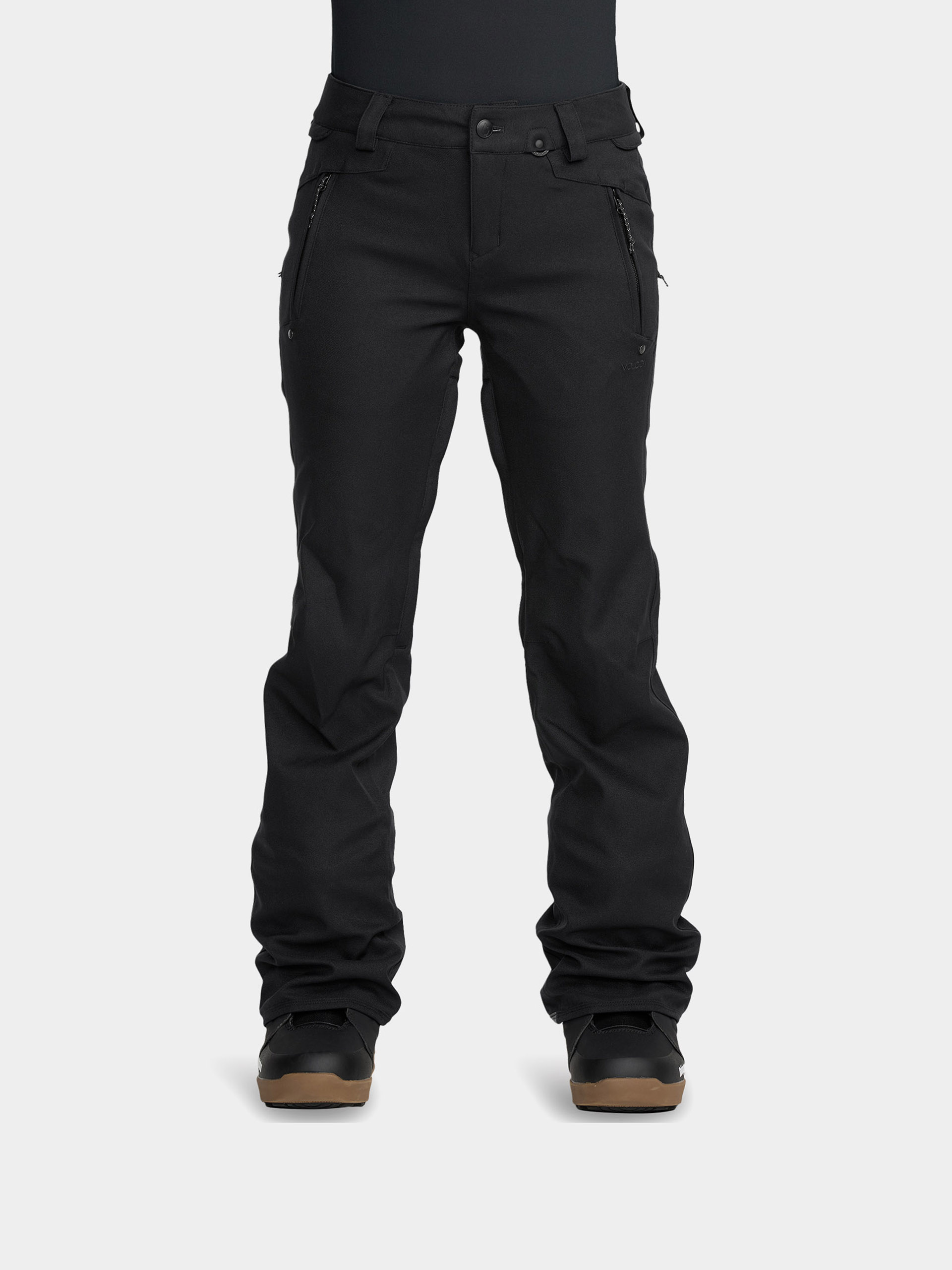 Жіночі Сноубордичні штани Volcom Genus Stretch (black)