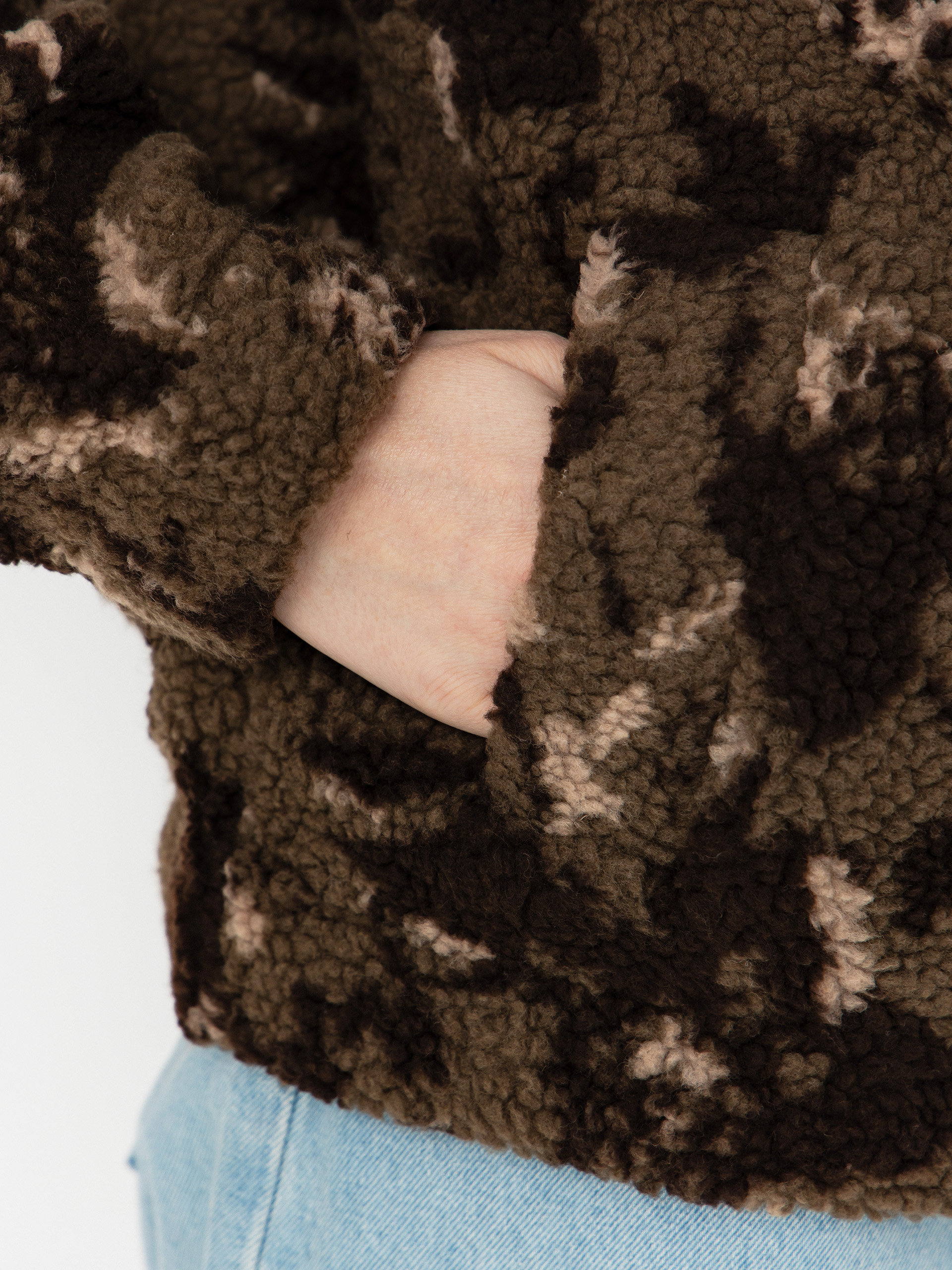 Жіночий Флісовий светр Kavu Loven (earth bloom)