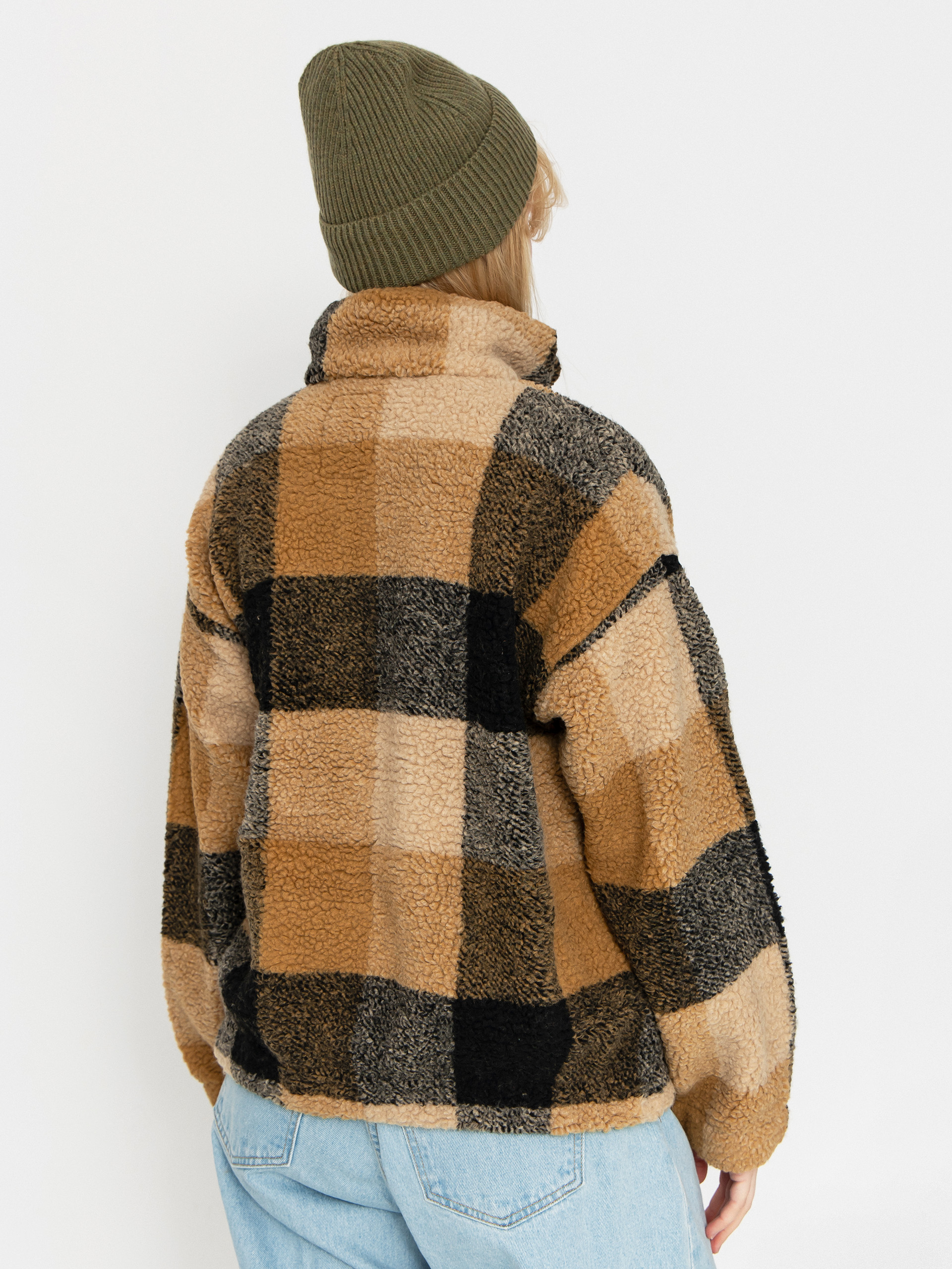 Жіночий Флісовий светр Kavu Loven (hilltop plaid)