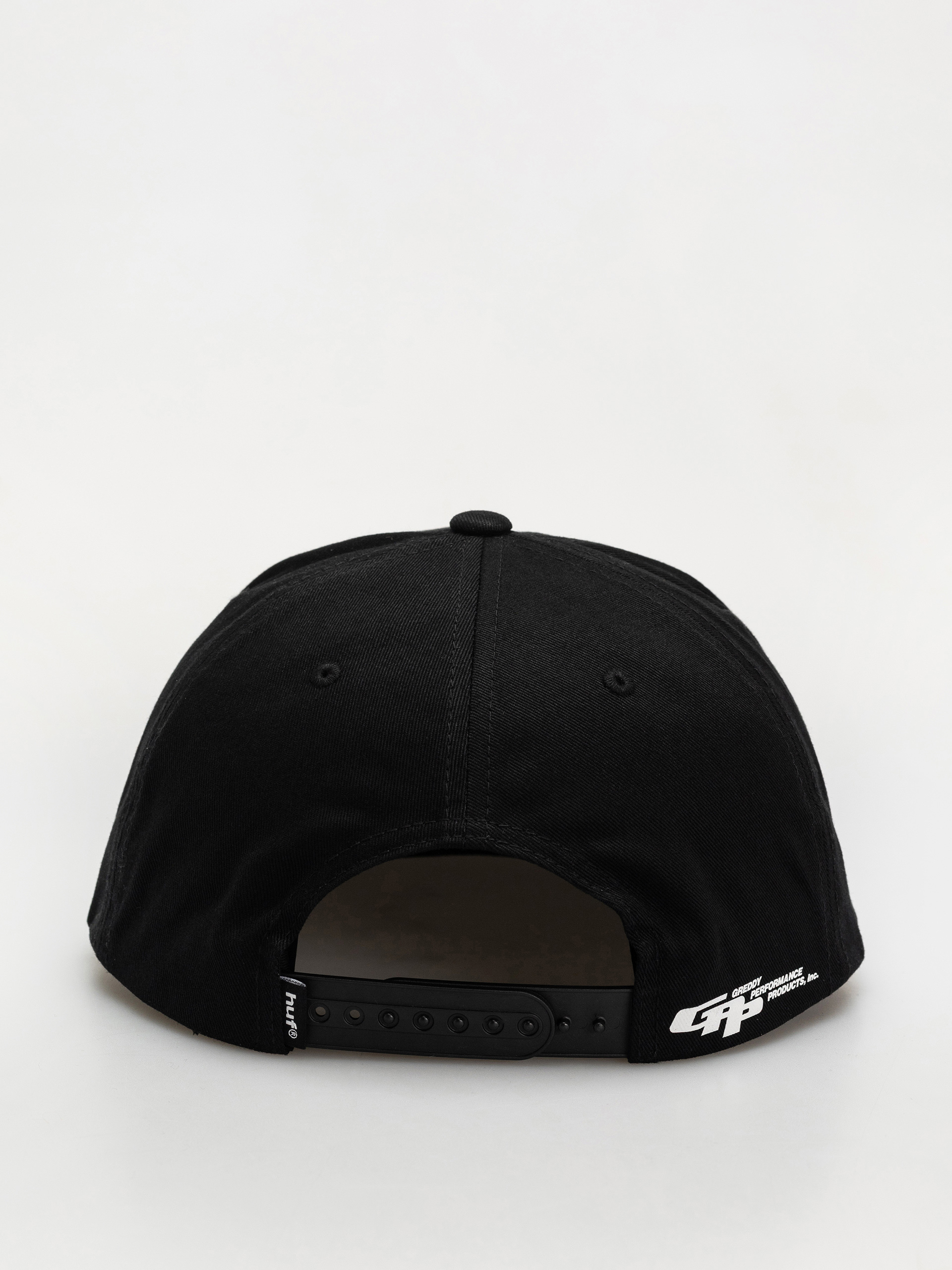 Кепка HUF X Greddy Team Snapback (black)
