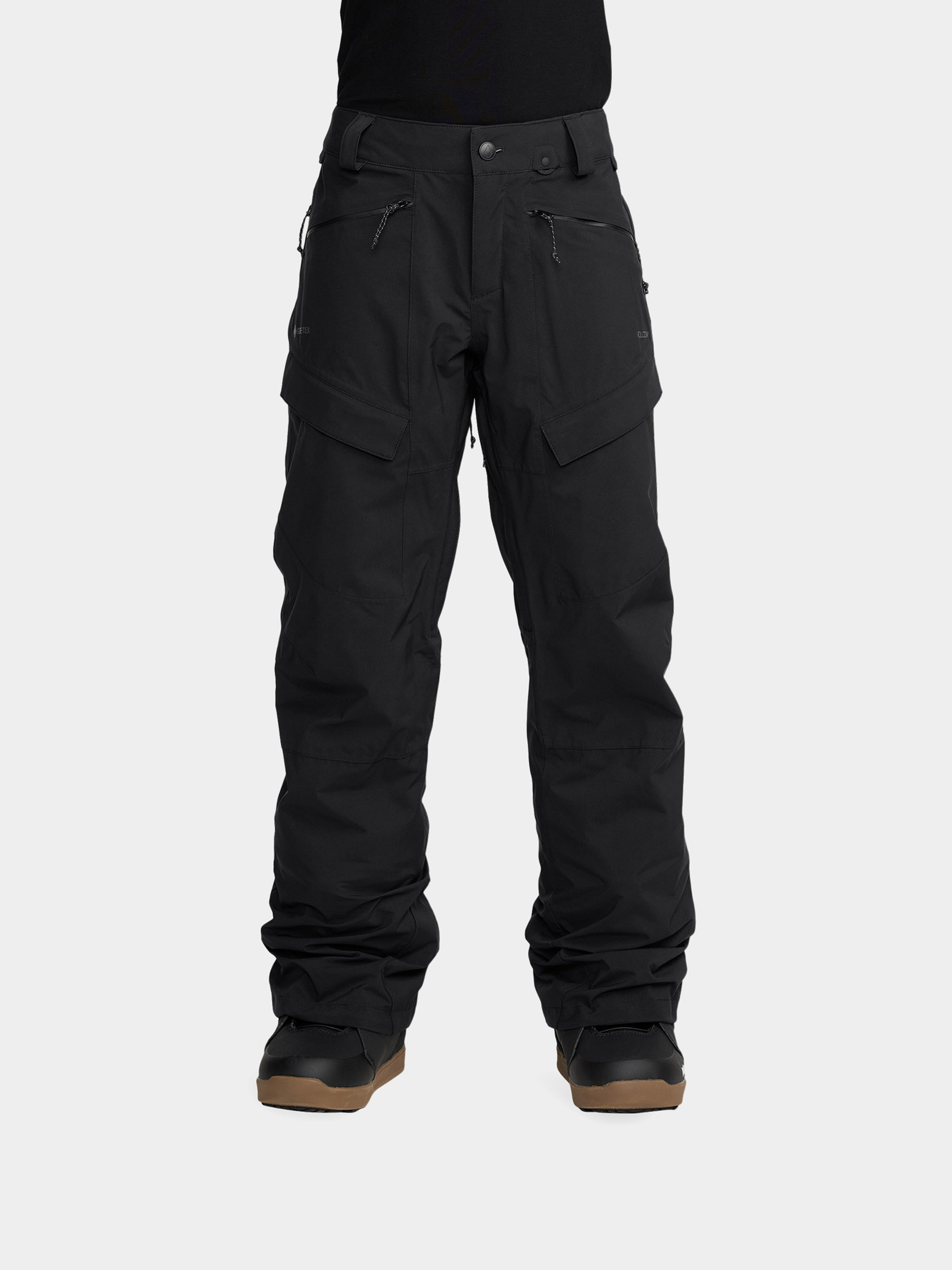 Жіночі Сноубордичні штани Volcom At Stretch Gore Tex (black)