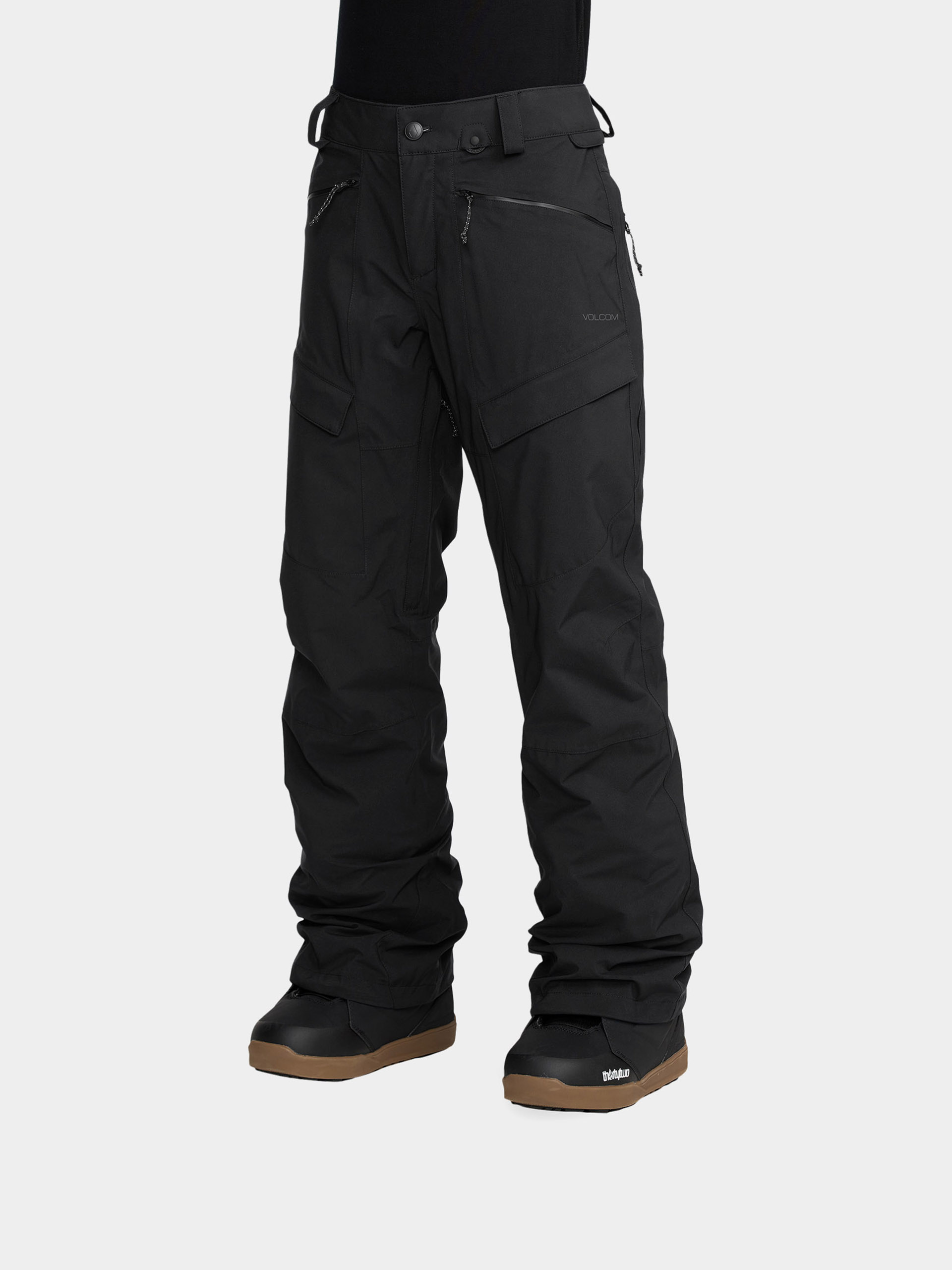 Жіночі Сноубордичні штани Volcom At Stretch Gore Tex (black)