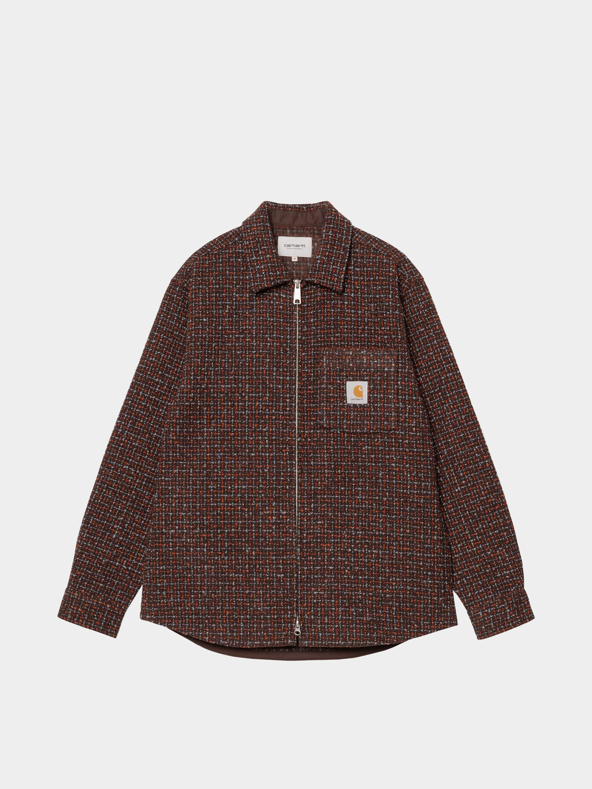u041au0443u0440u0442u043au0430 Carhartt WIP Bellamy (bellamy check/tobacco)
