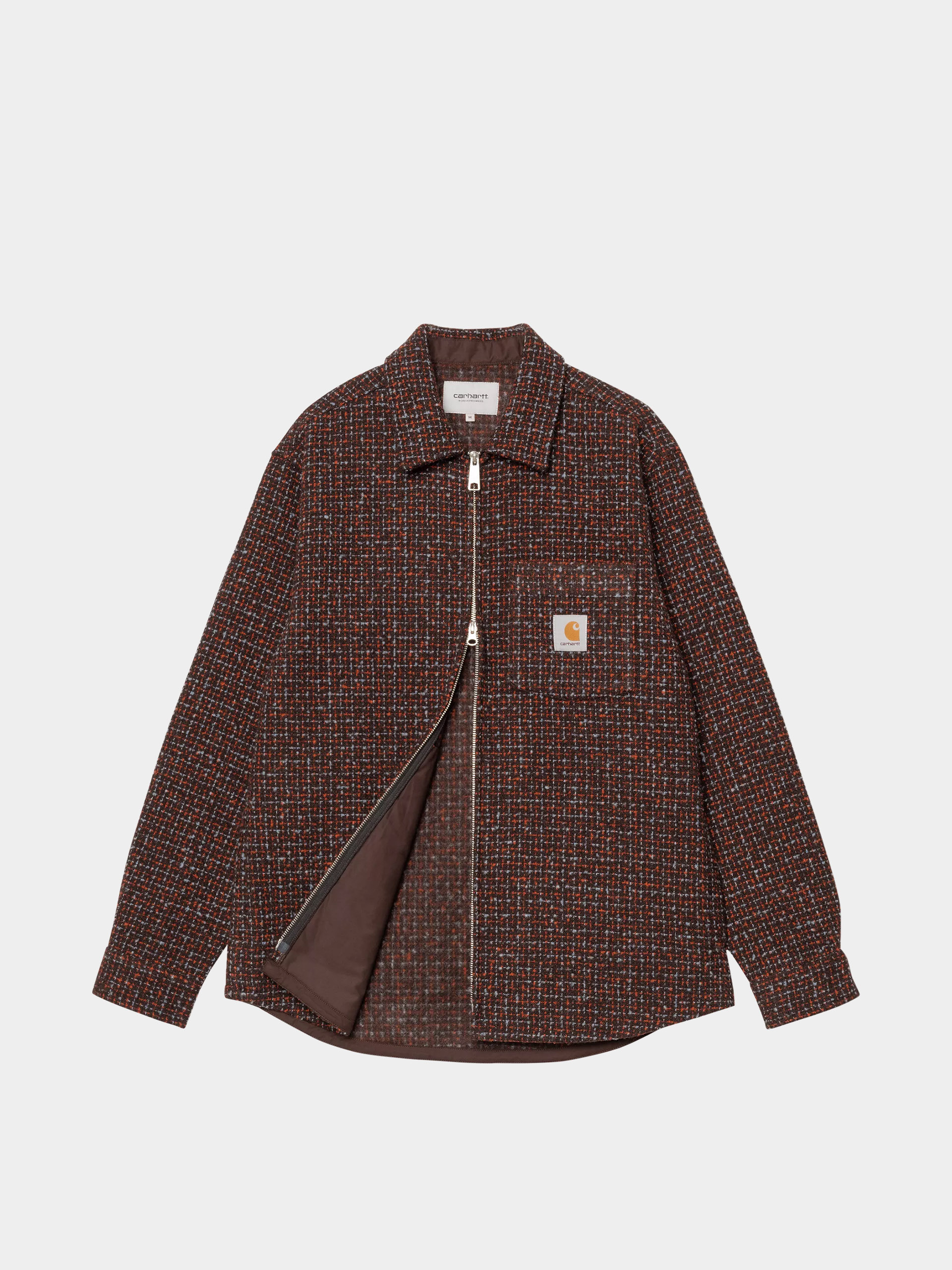 Куртка Carhartt WIP Bellamy (bellamy check/tobacco)