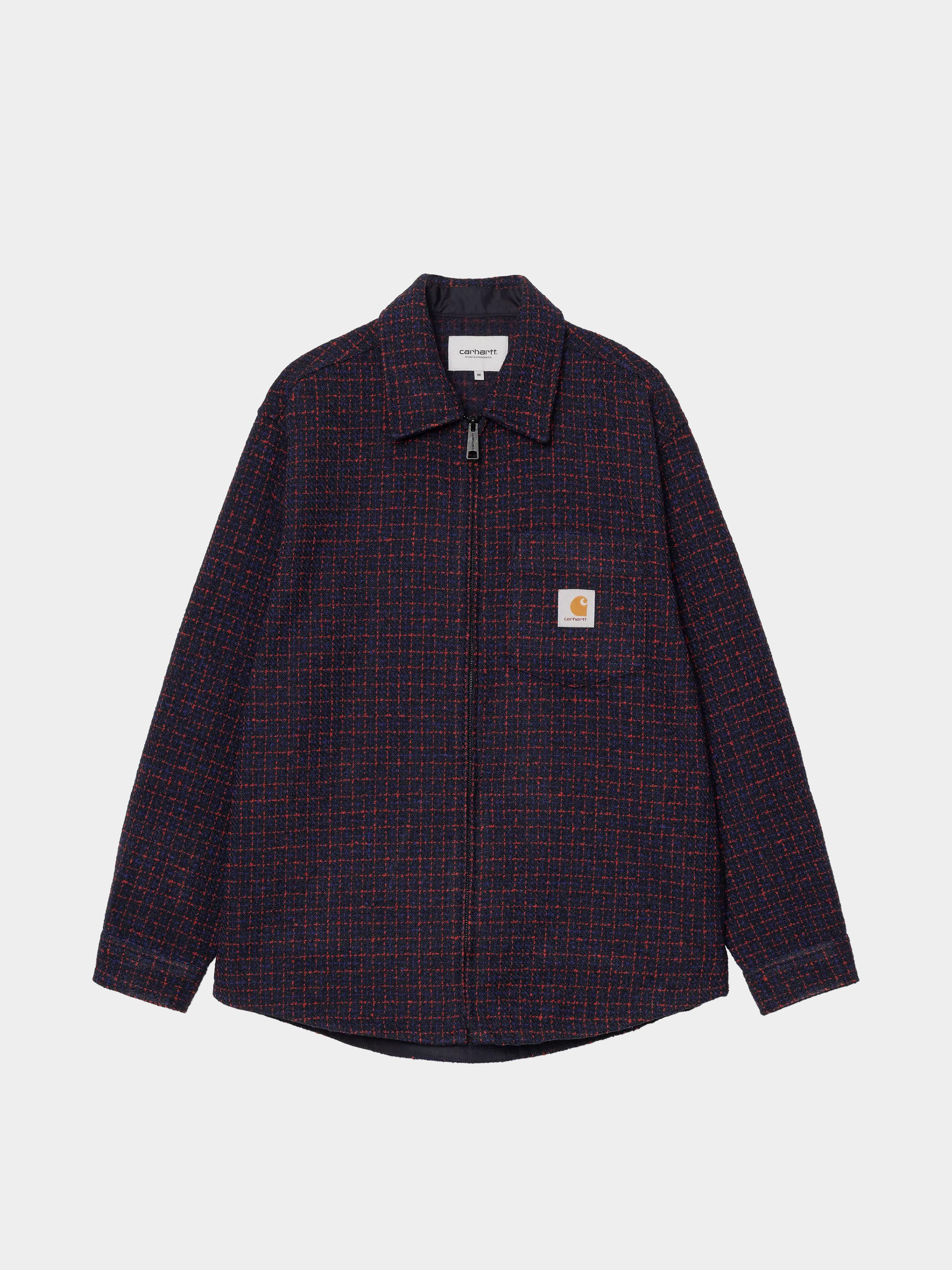 u041au0443u0440u0442u043au0430 Carhartt WIP Bellamy (bellamy check/deep night)