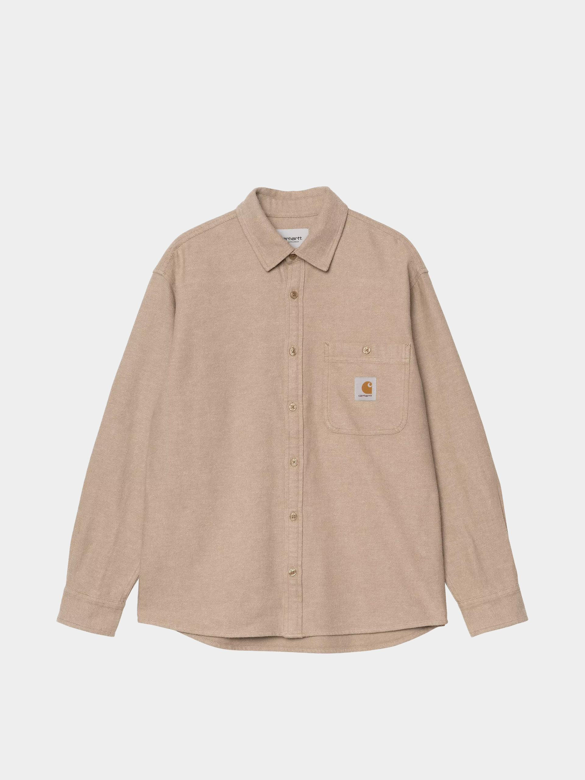 Сорочка Carhartt WIP Edgar (peanut/wax)