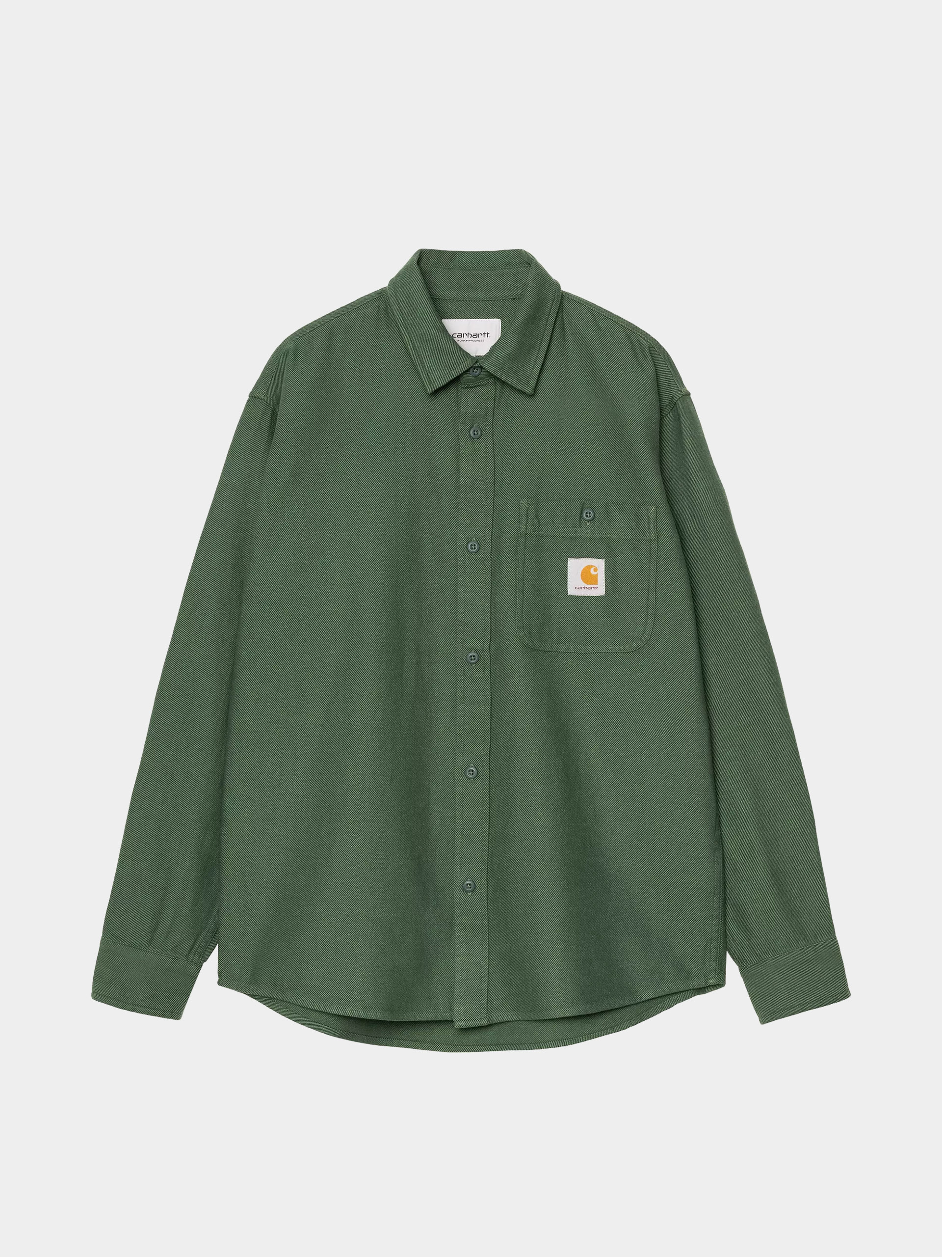 Сорочка Carhartt WIP Edgar (sycamore tree/wax)