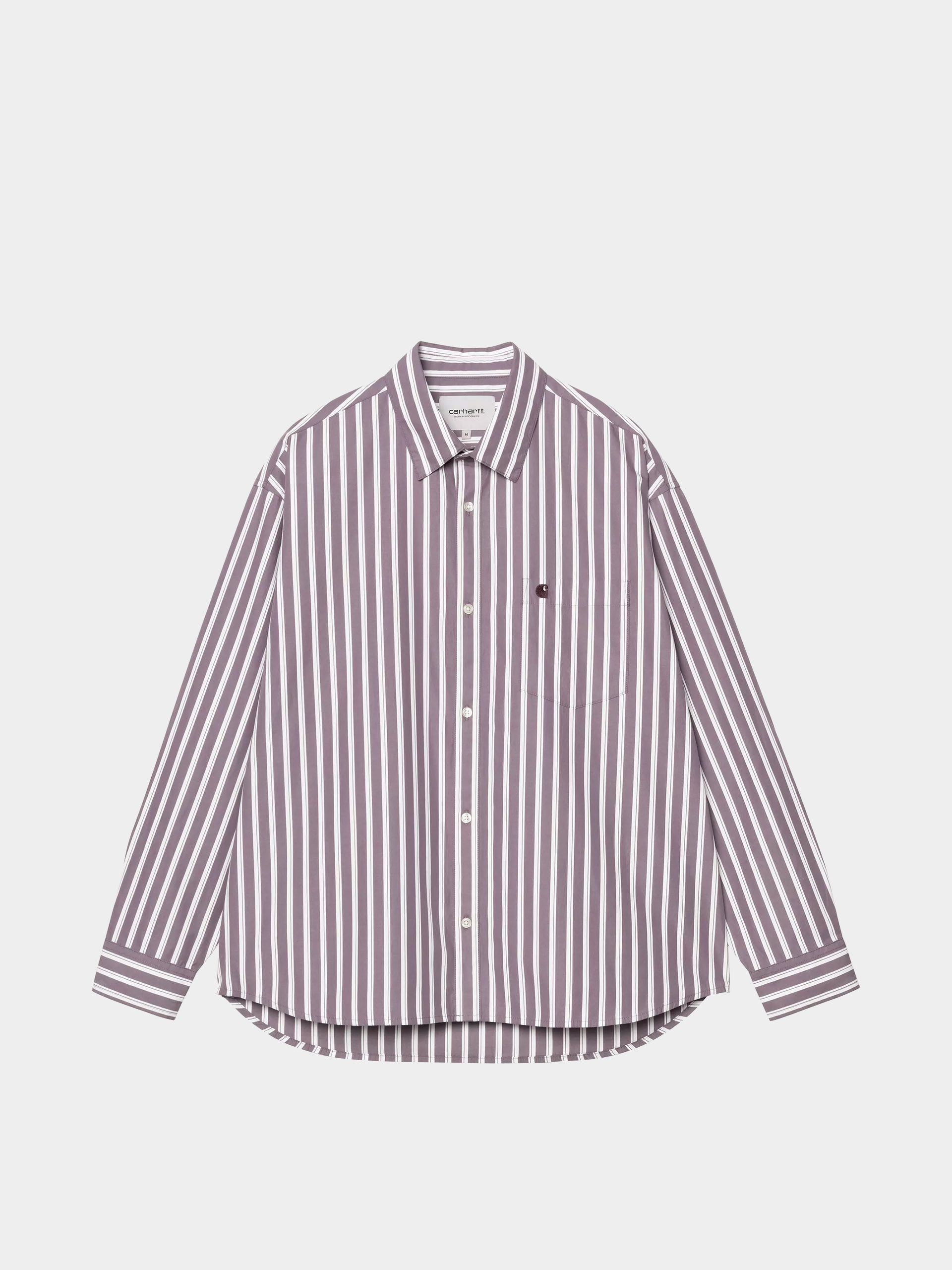 Сорочка Carhartt WIP Malden (malden stripe/phlox)