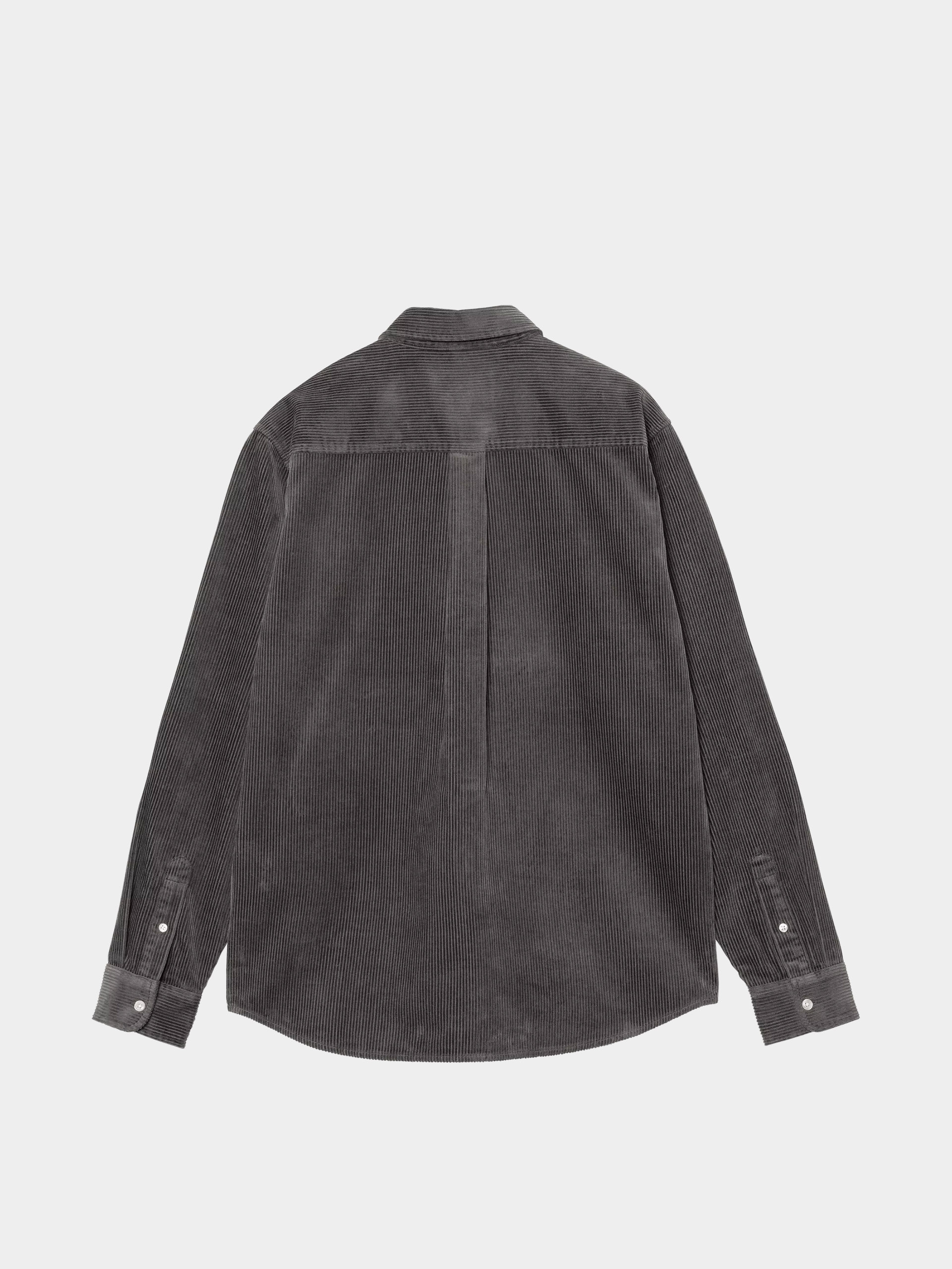 Сорочка Carhartt WIP Madison Cord (graphite/graphite)
