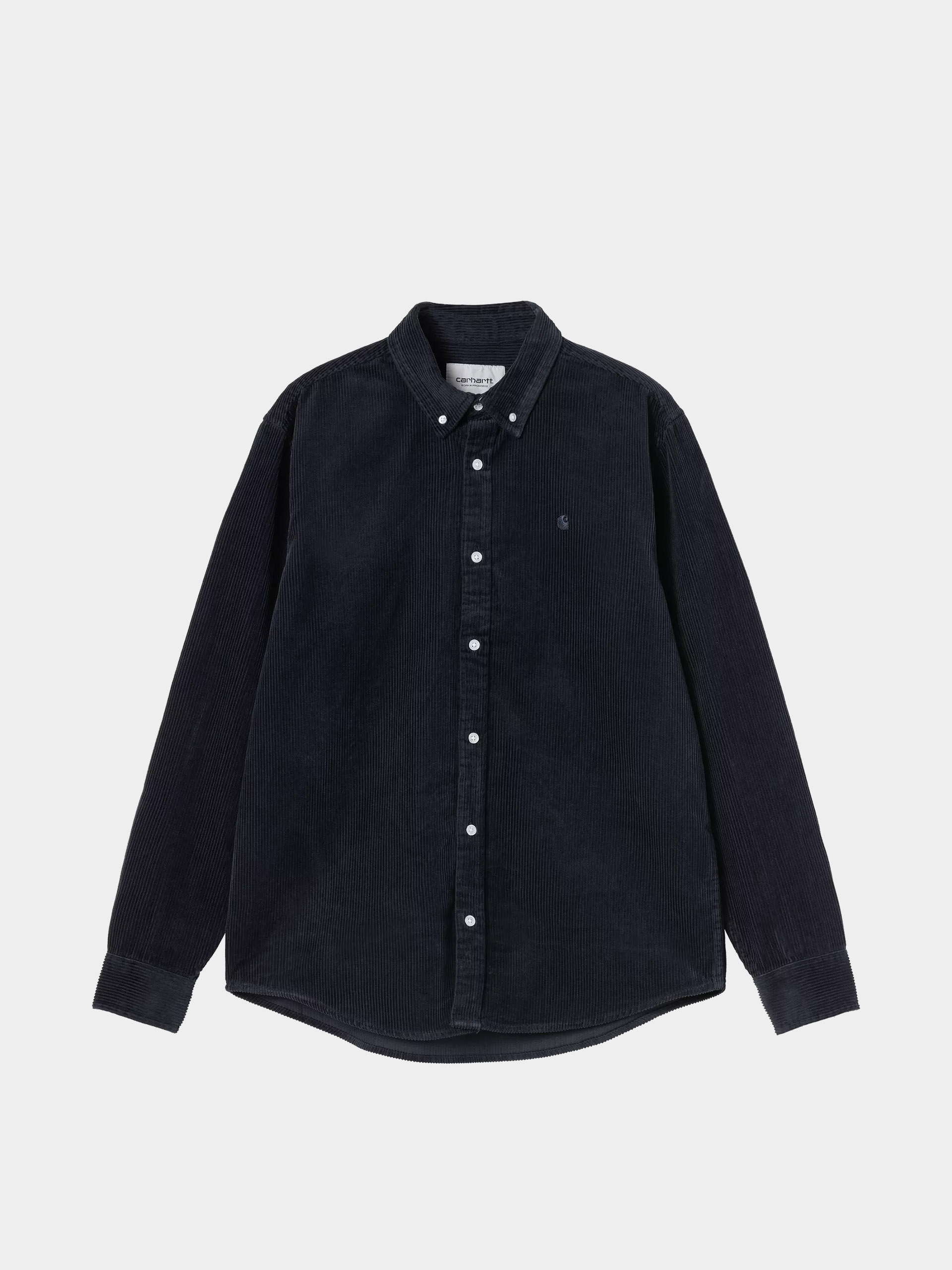 u0421u043eu0440u043eu0447u043au0430 Carhartt WIP Madison Cord (dark navy/dark navy)