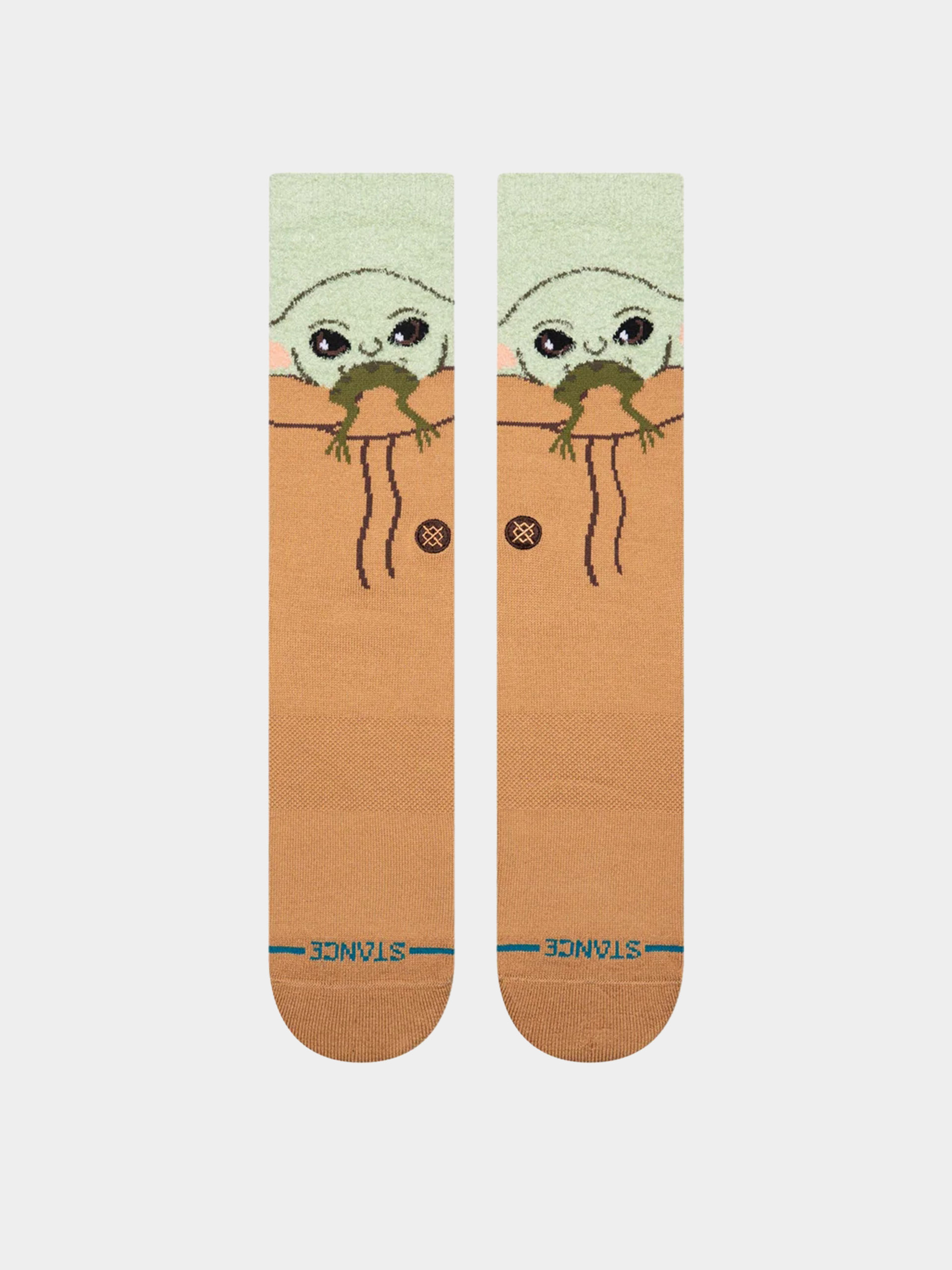  Шкарпетки Stance Grogu Hungry Crew (green)