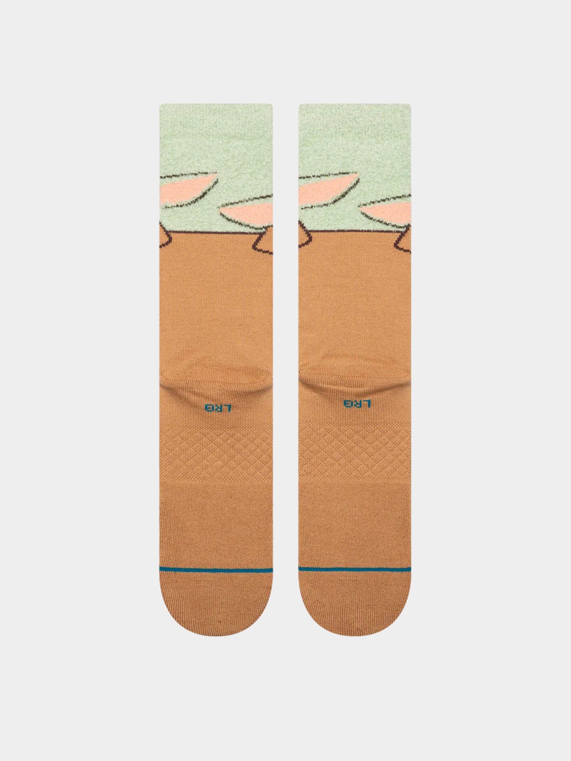  Шкарпетки Stance Grogu Hungry Crew (green)