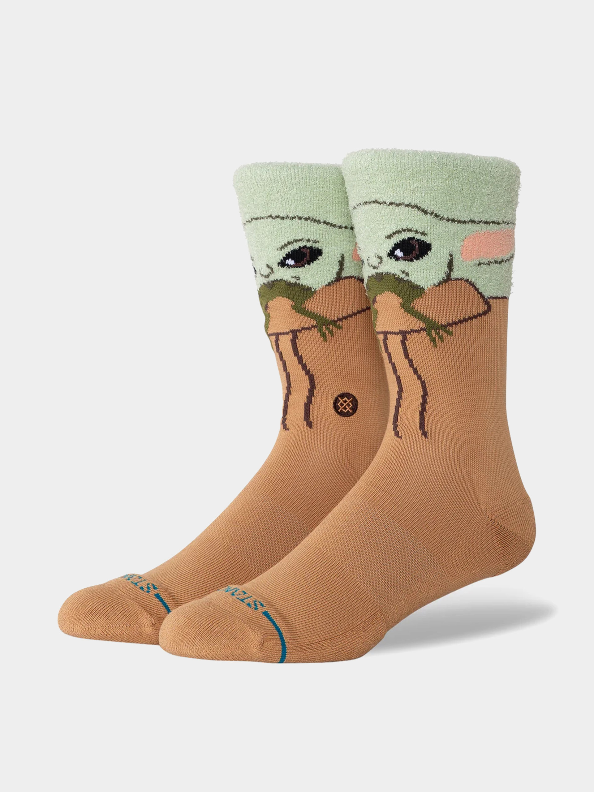  Шкарпетки Stance Grogu Hungry Crew (green)