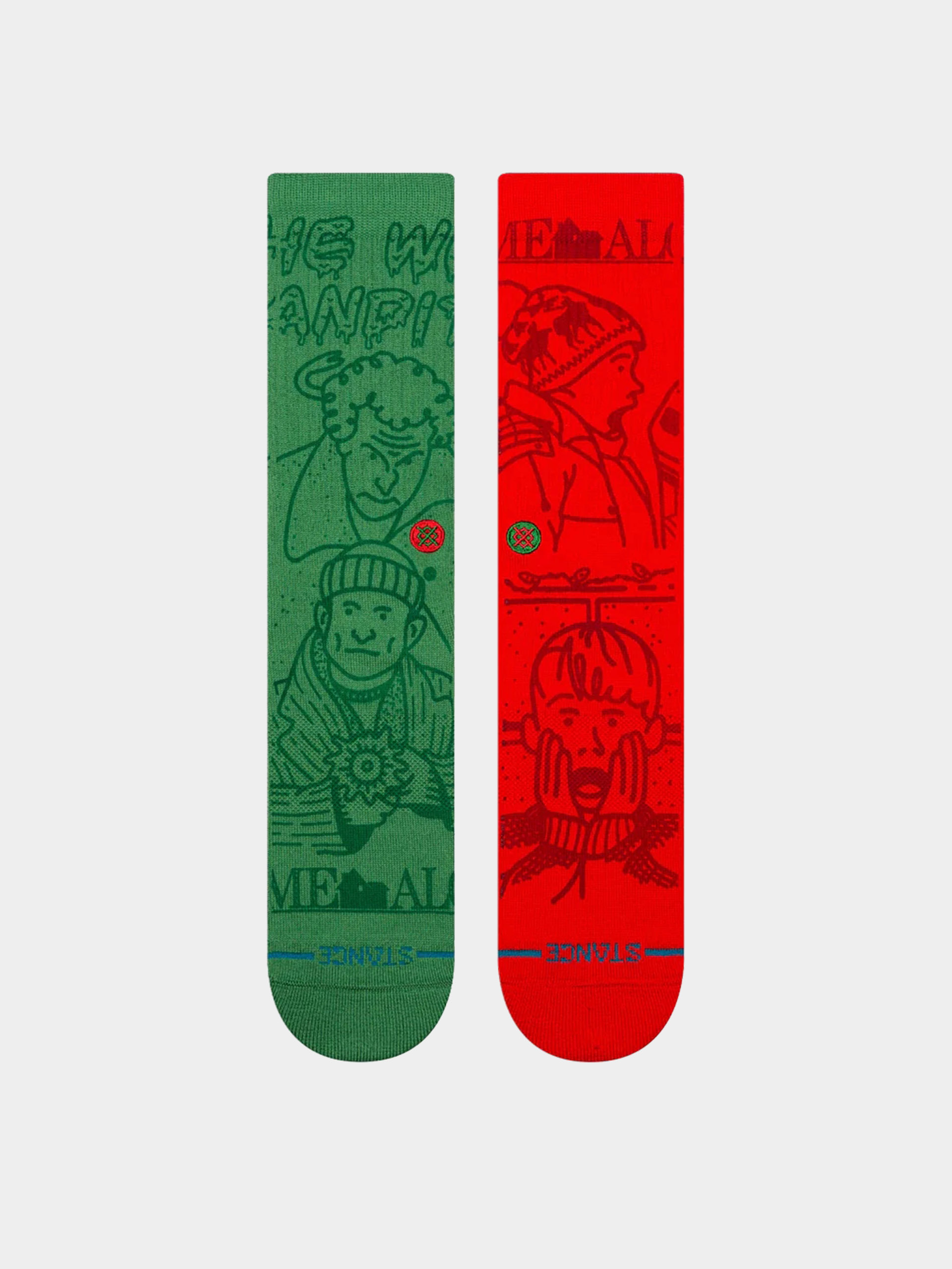  Шкарпетки Stance Home Alone (multi)