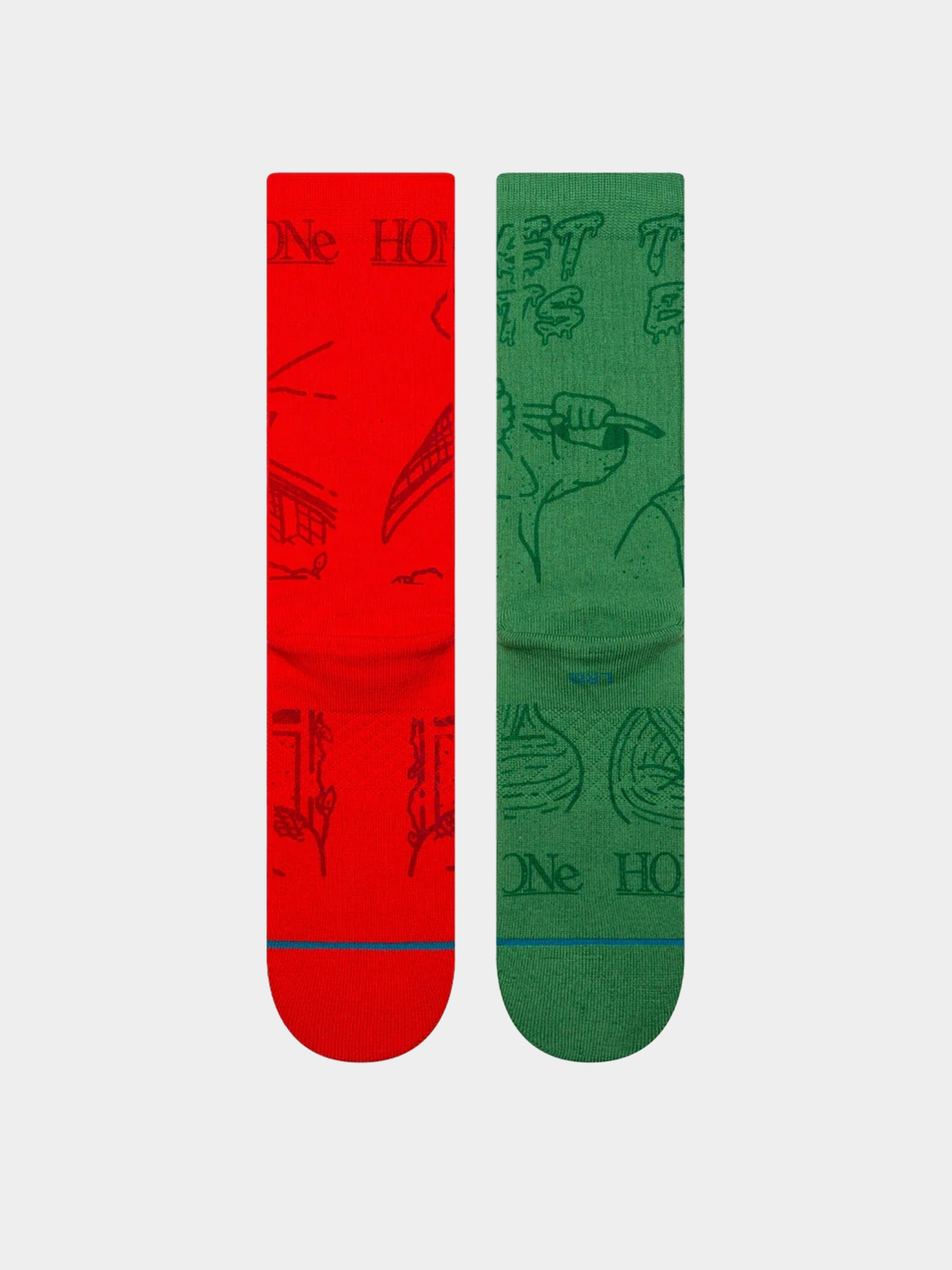 Шкарпетки Stance Home Alone (multi)