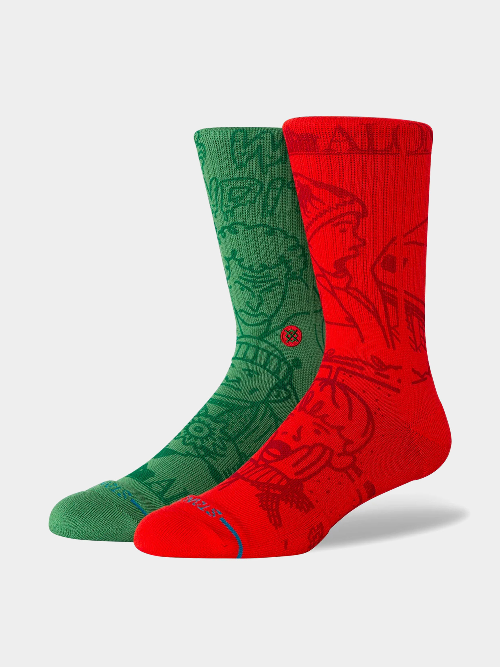  Шкарпетки Stance Home Alone (multi)