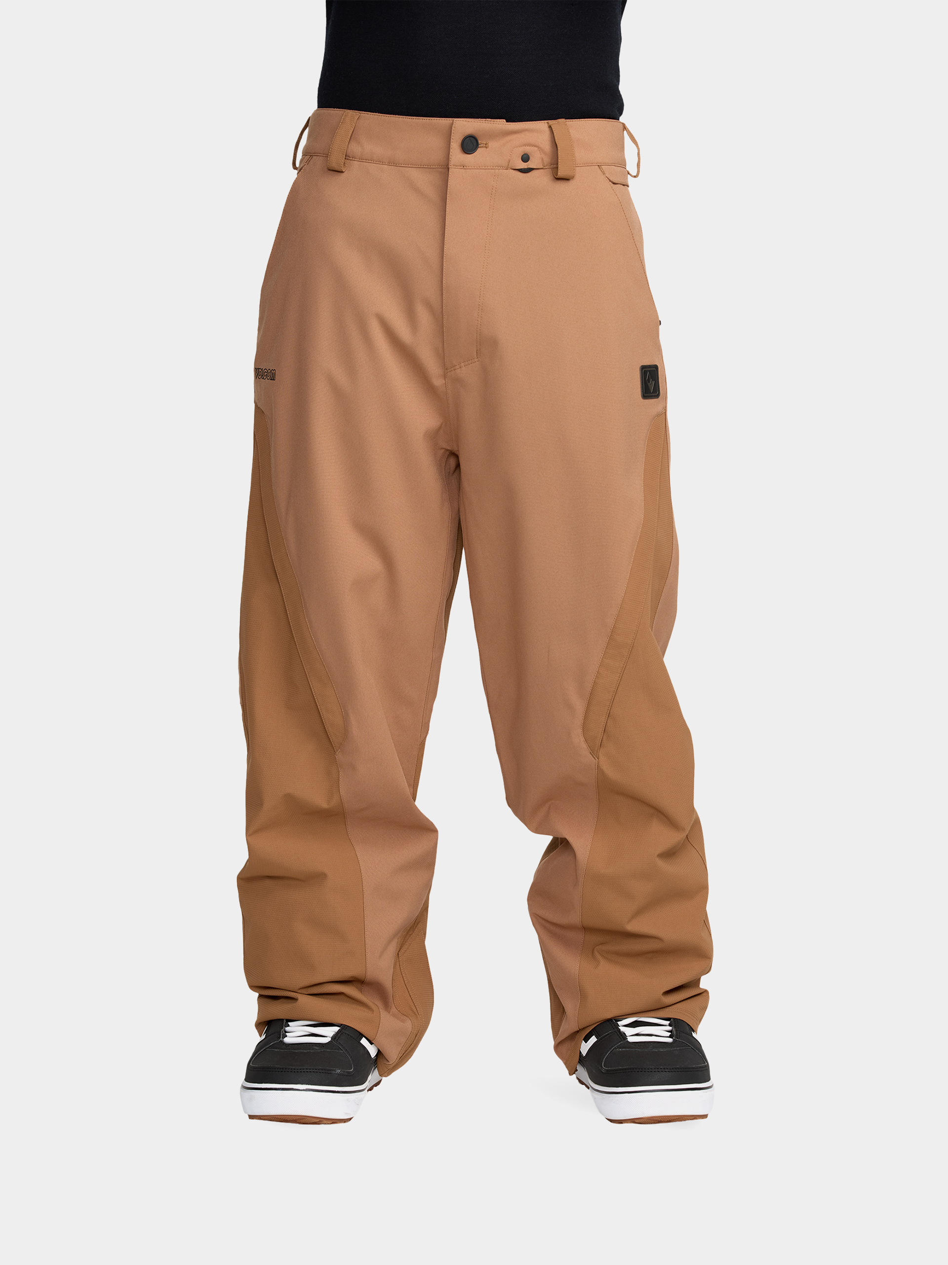 Чоловічі Сноубордичні штани Volcom Kleveland (terra brown)