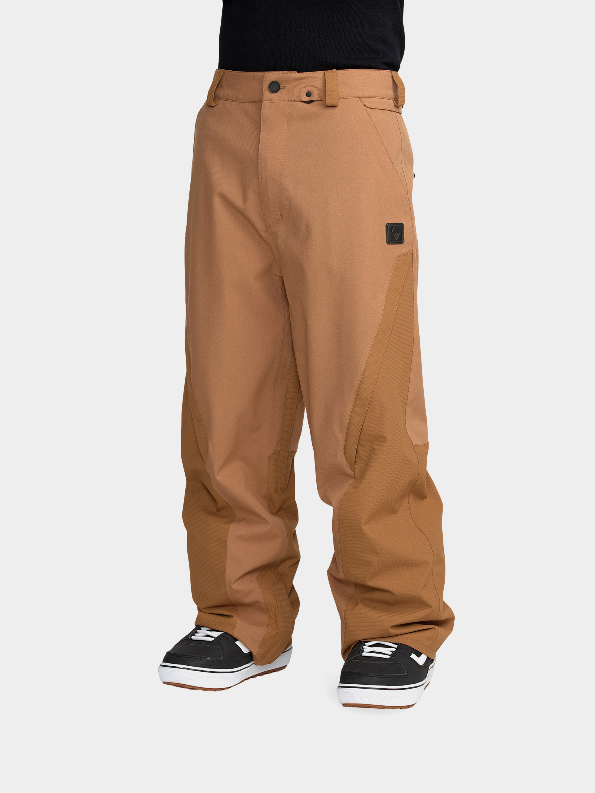 Чоловічі Сноубордичні штани Volcom Kleveland (terra brown)
