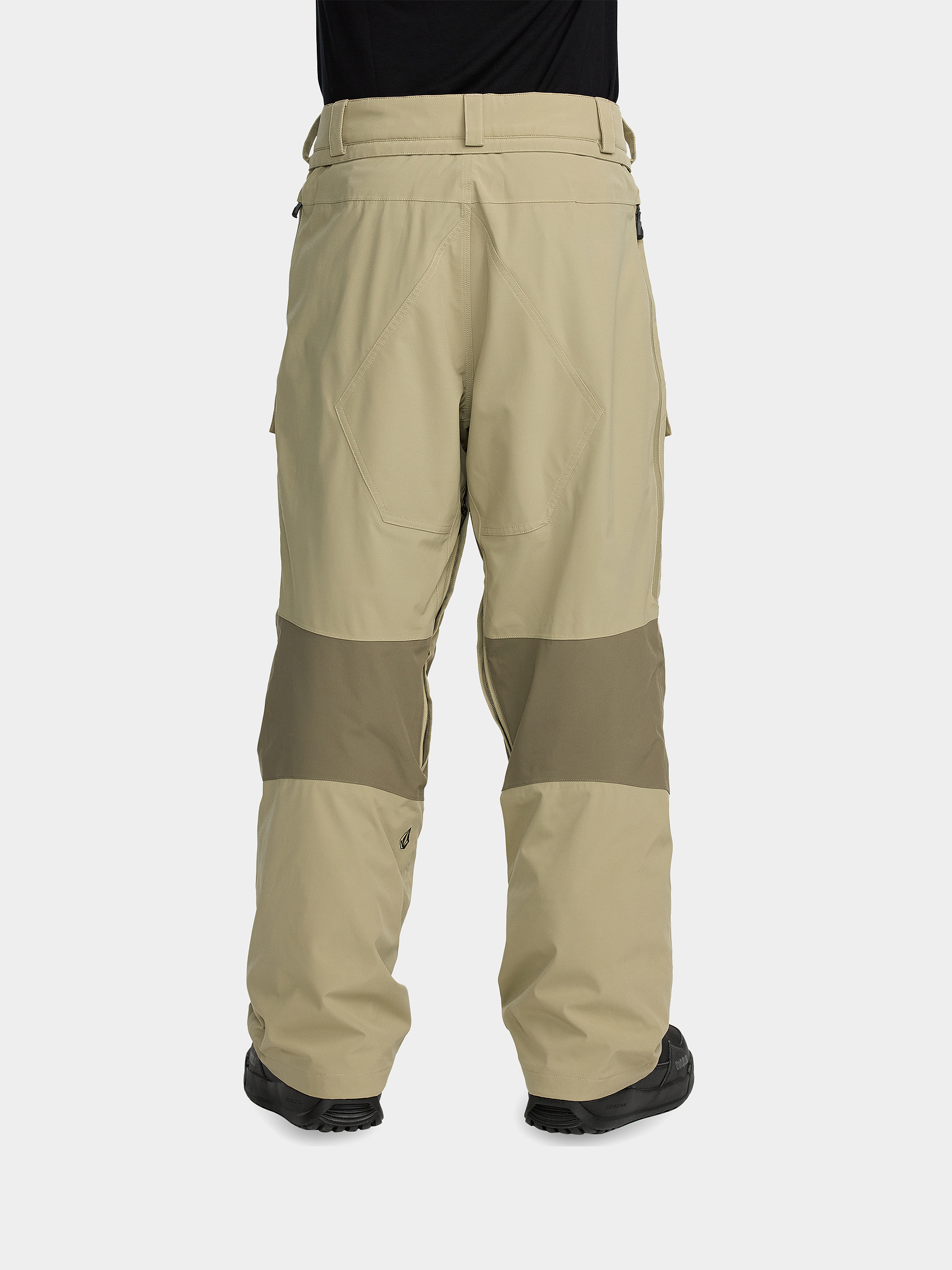 Чоловічі Сноубордичні штани Volcom Rnge Stretch 30K (moss green)