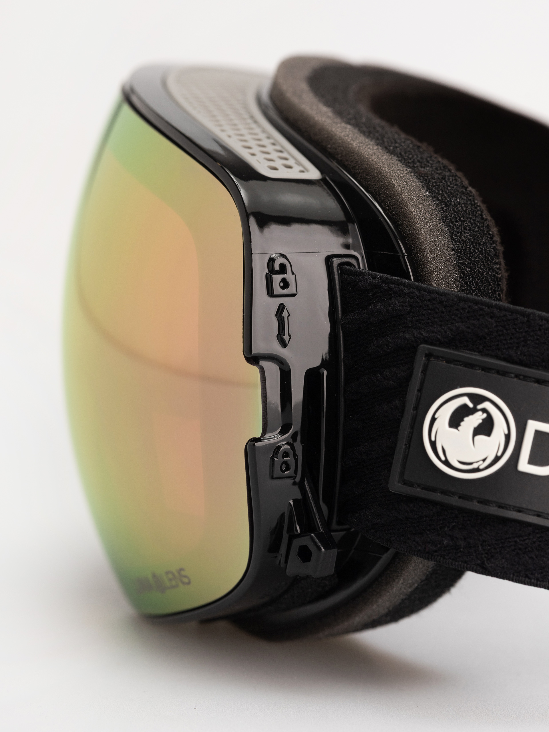 Окуляри для сноуборду Dragon X2S (iconrose/lumalens rose gold ion+lumalens light rose)