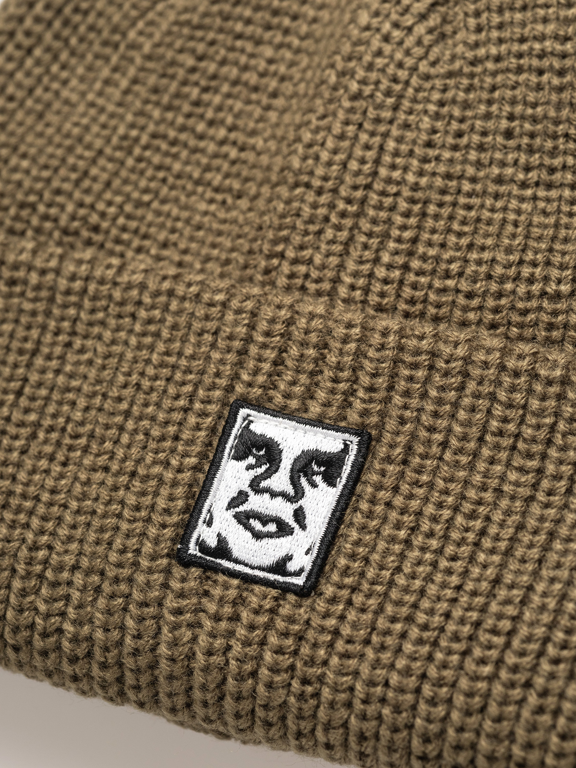 Шапка OBEY Mid Icon Patch (dull army)