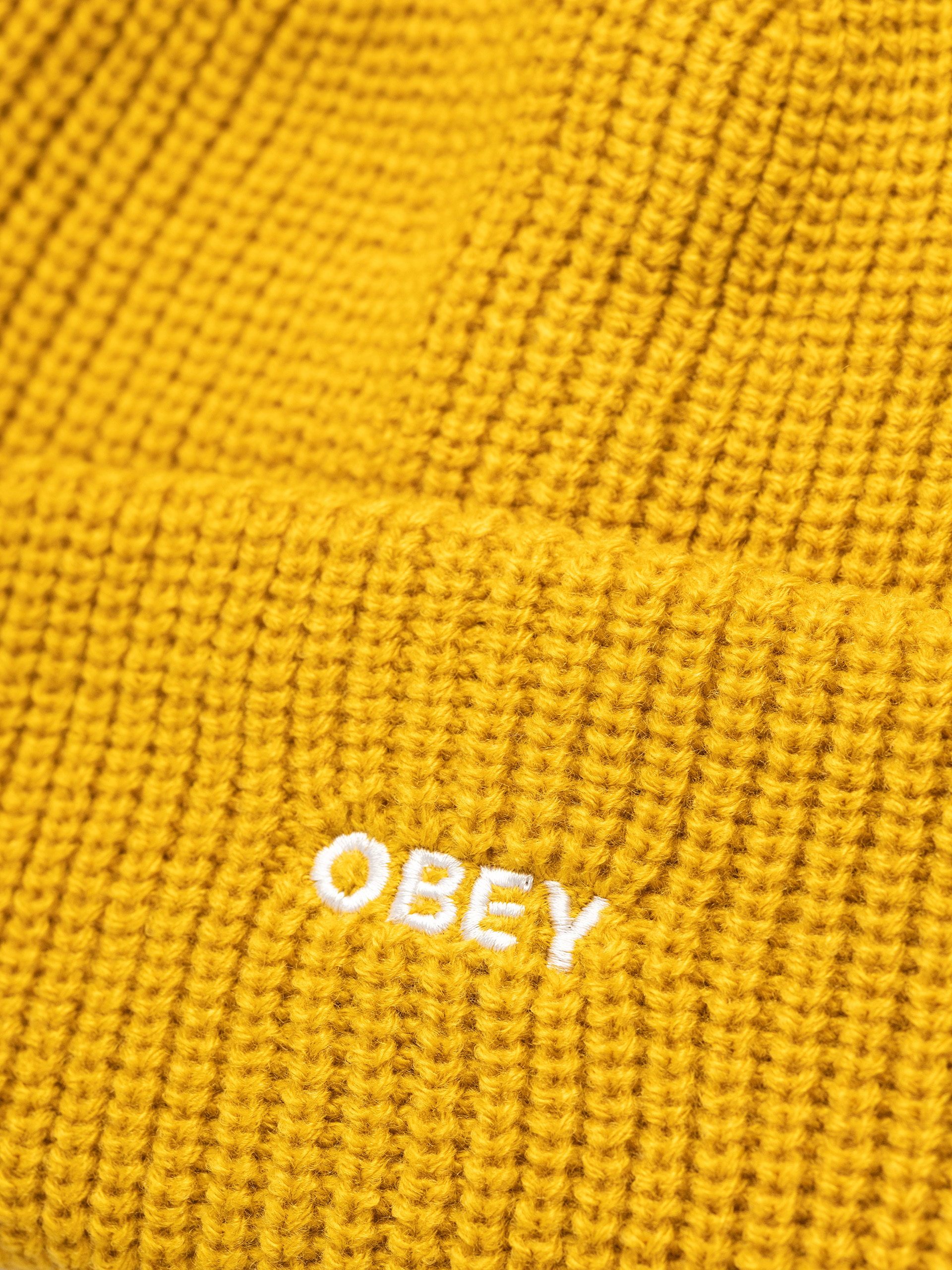 Шапка OBEY Future (gold flake)