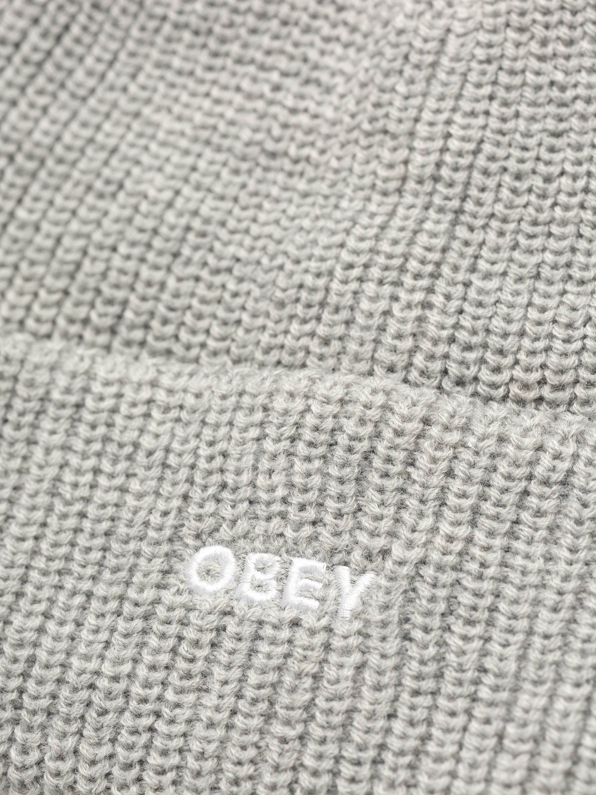 Шапка OBEY Future (heather grey)