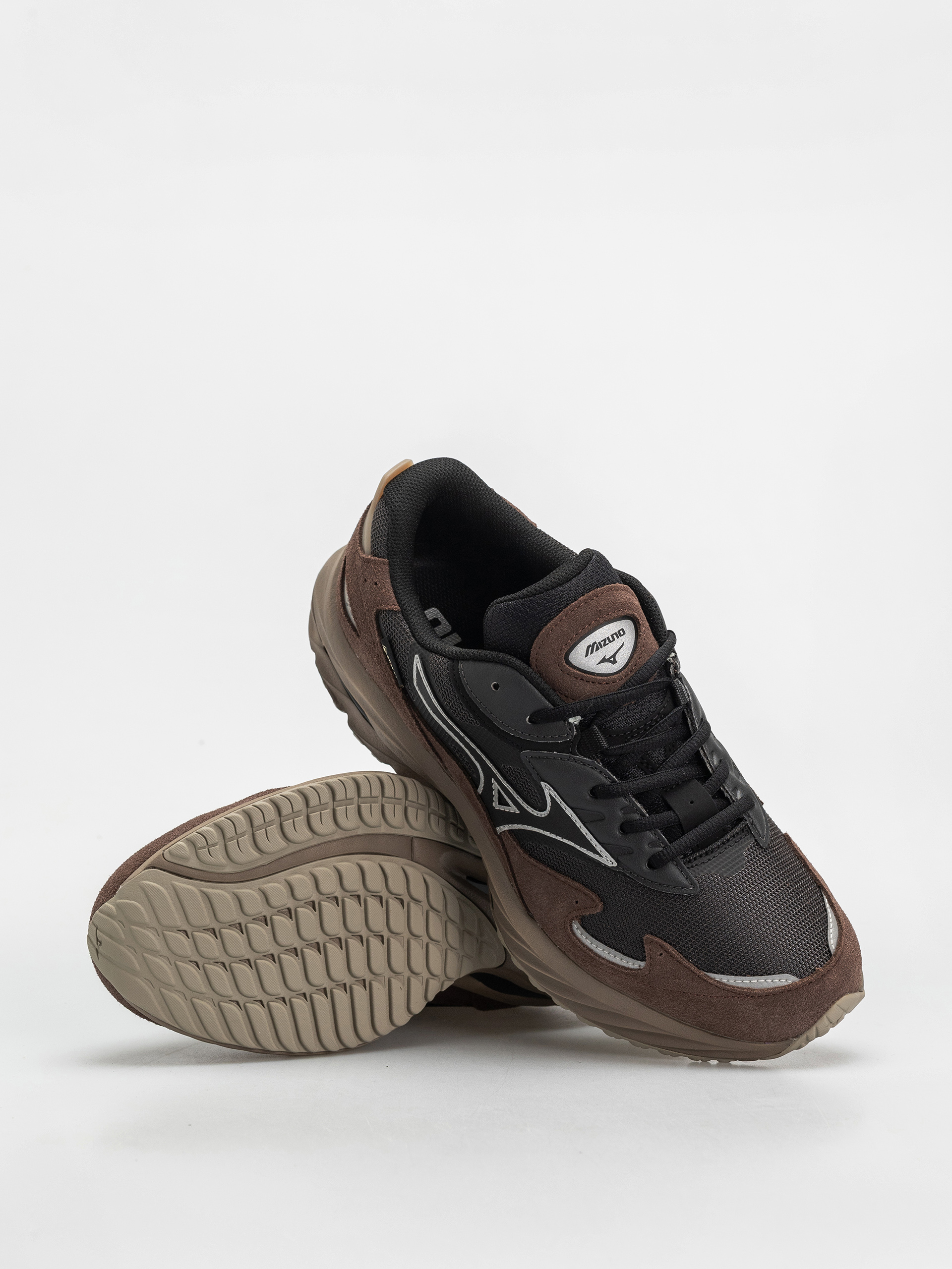 Взуття Mizuno Wave Rider GTX (black sand/black/chicory coffee)