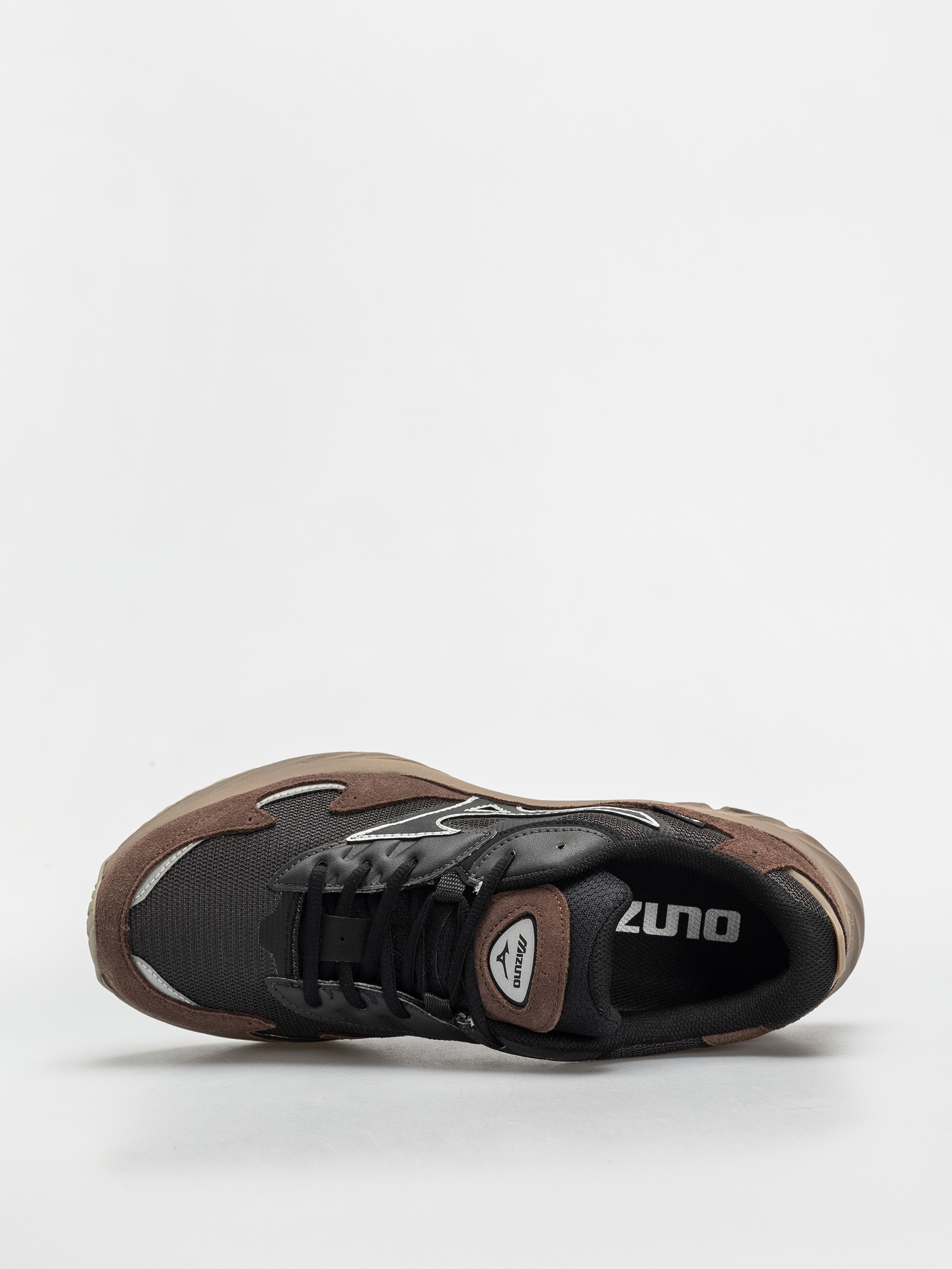 Взуття Mizuno Wave Rider GTX (black sand/black/chicory coffee)