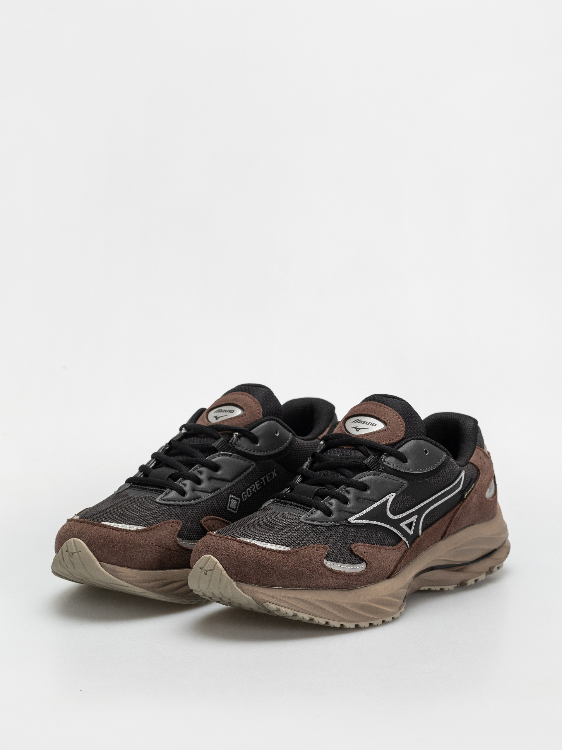 Взуття Mizuno Wave Rider GTX (black sand/black/chicory coffee)