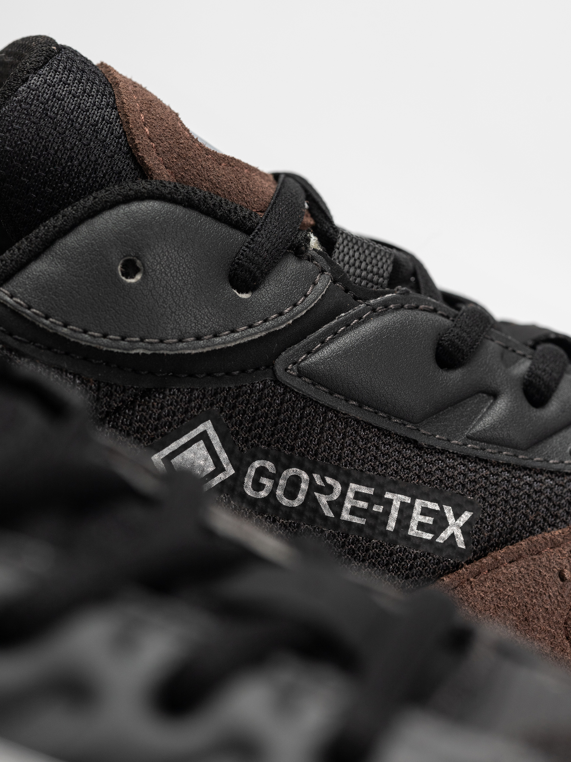 Взуття Mizuno Wave Rider GTX (black sand/black/chicory coffee)