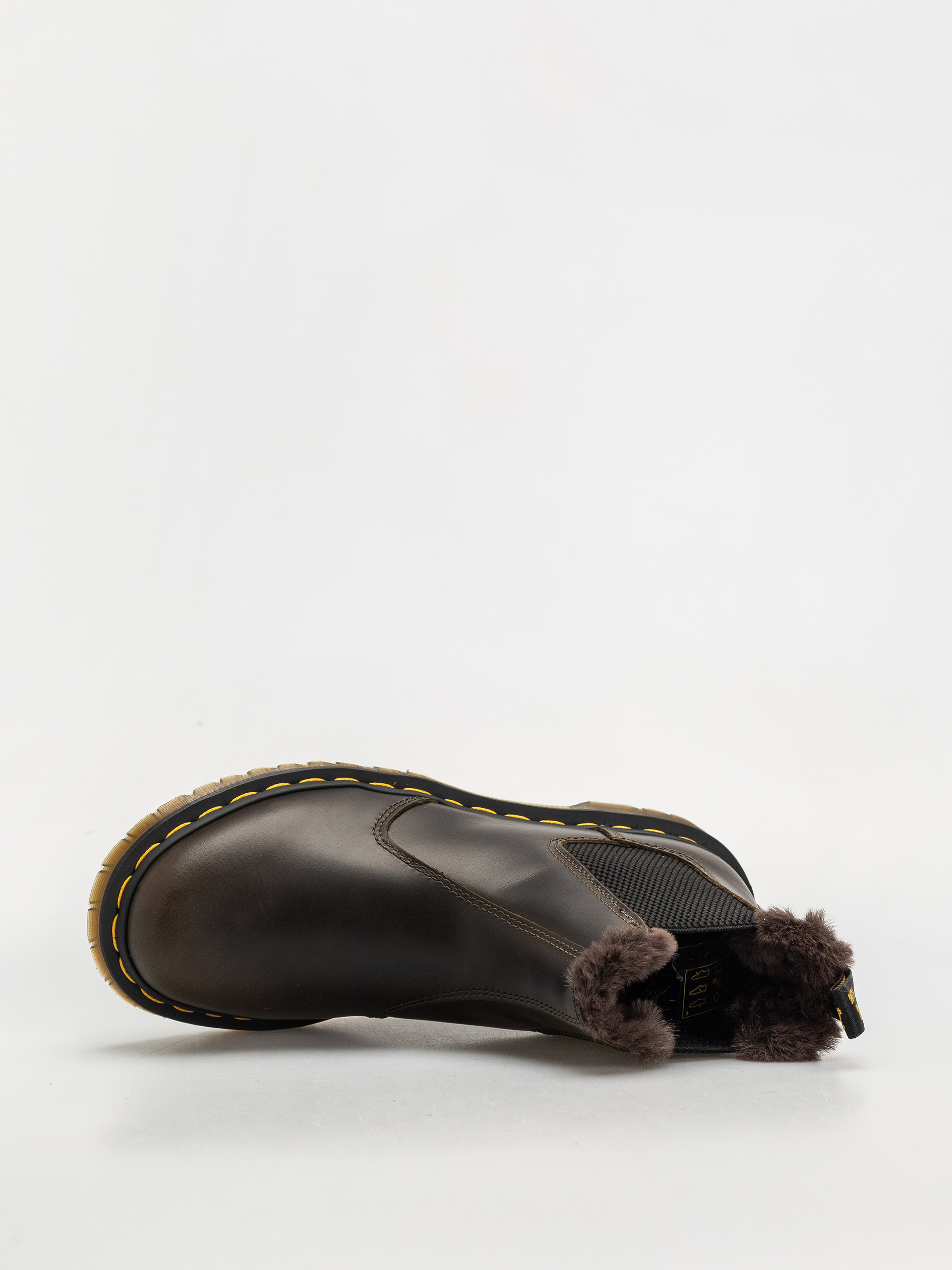 Взуття Dr. Martens 2976 Leonore Chelsea Wmn (dark taupe taupe orleans)