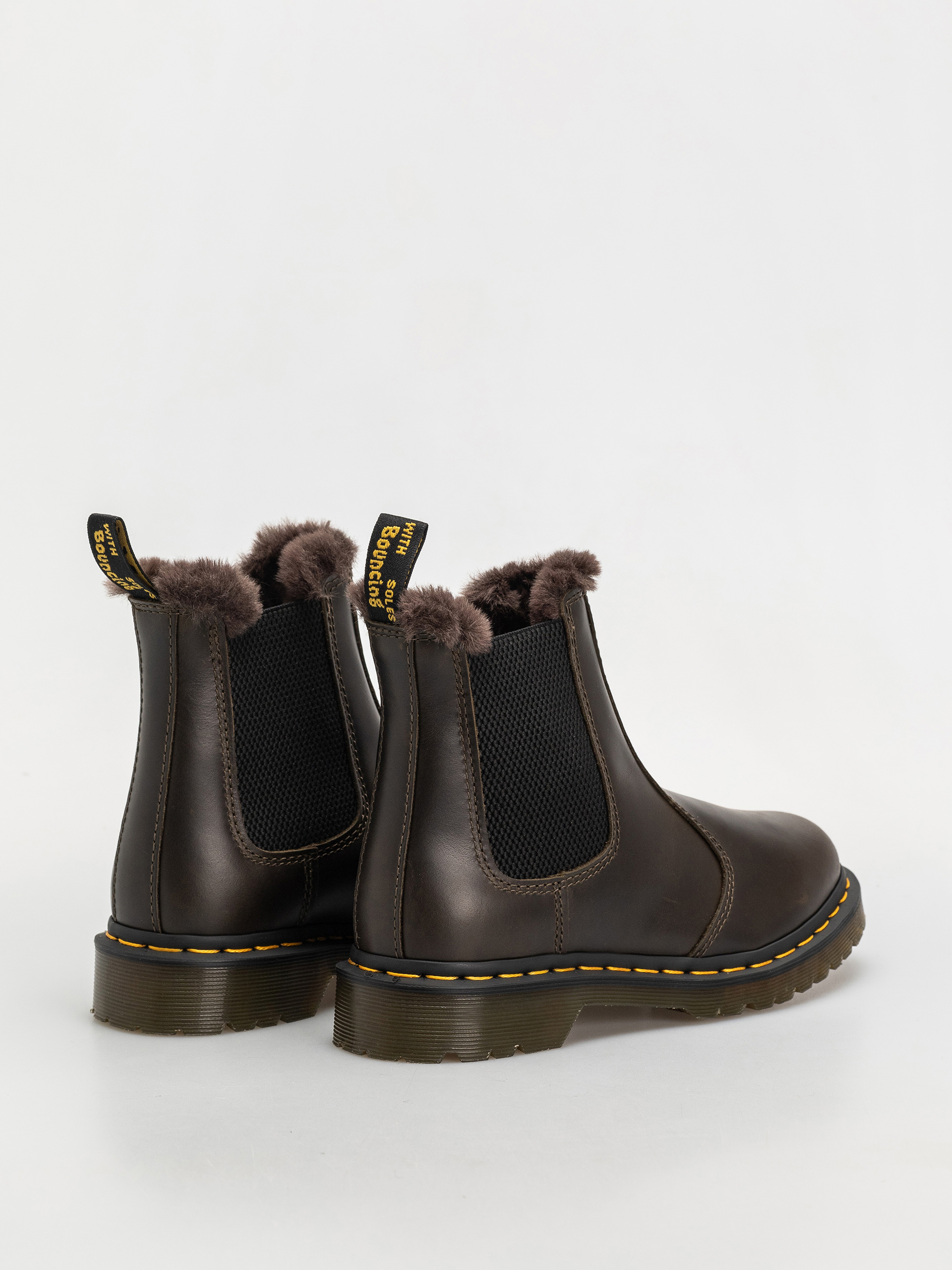 Взуття Dr. Martens 2976 Leonore Chelsea Wmn (dark taupe taupe orleans)
