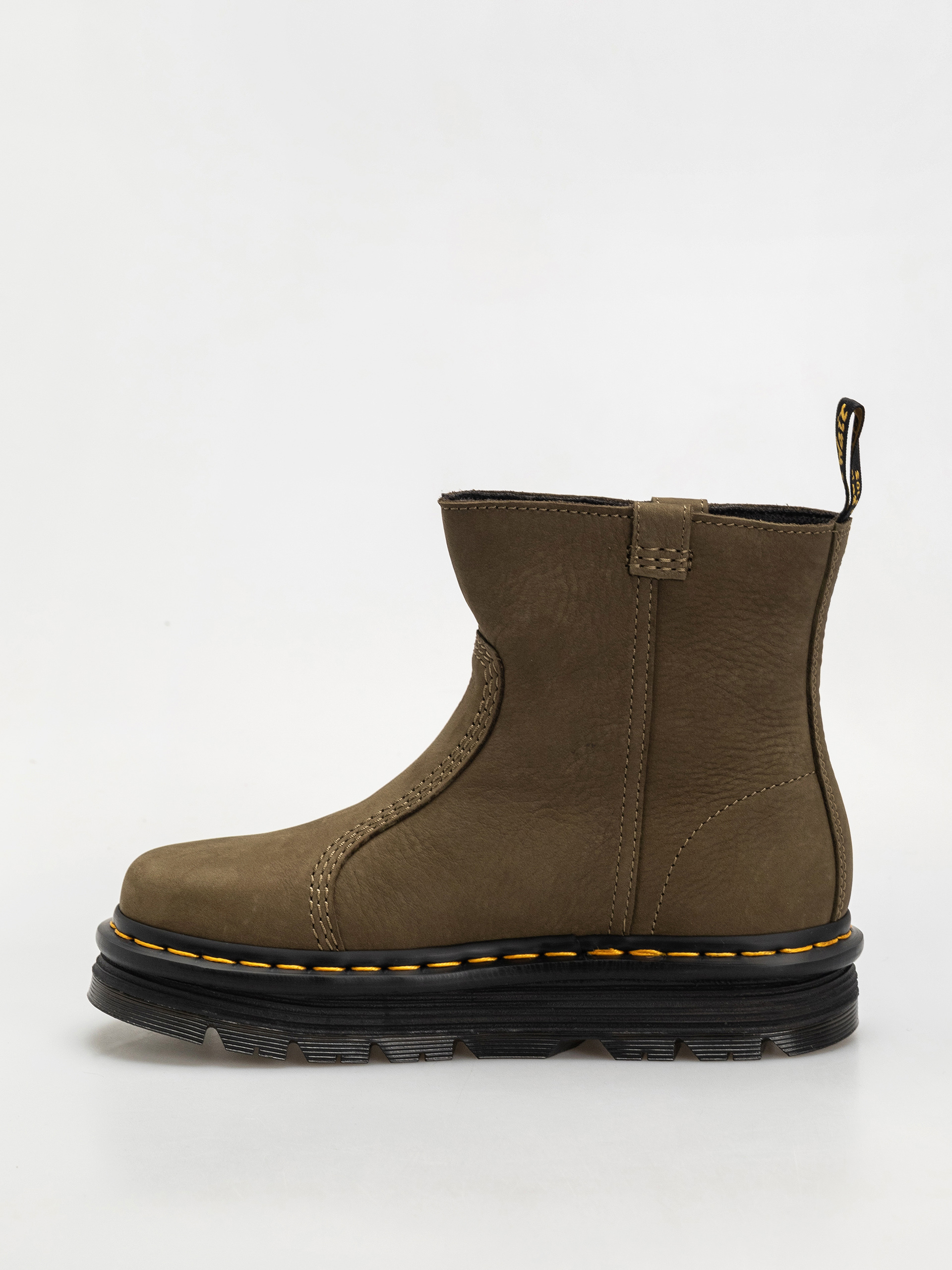 Взуття Dr. Martens ZebZag Rigger Rigger Wmn (dms olive milled nubuck wp)