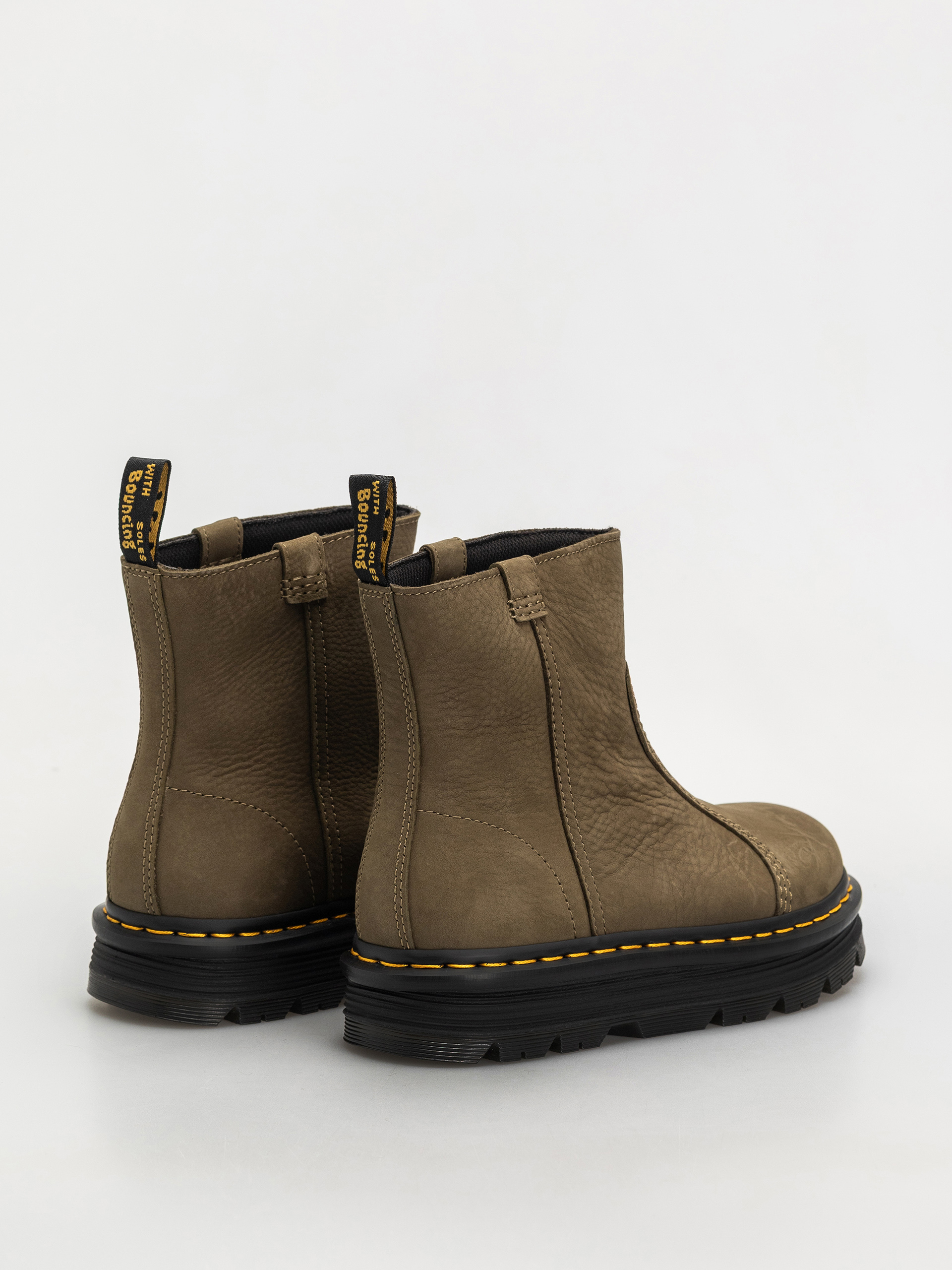 Взуття Dr. Martens ZebZag Rigger Rigger Wmn (dms olive milled nubuck wp)
