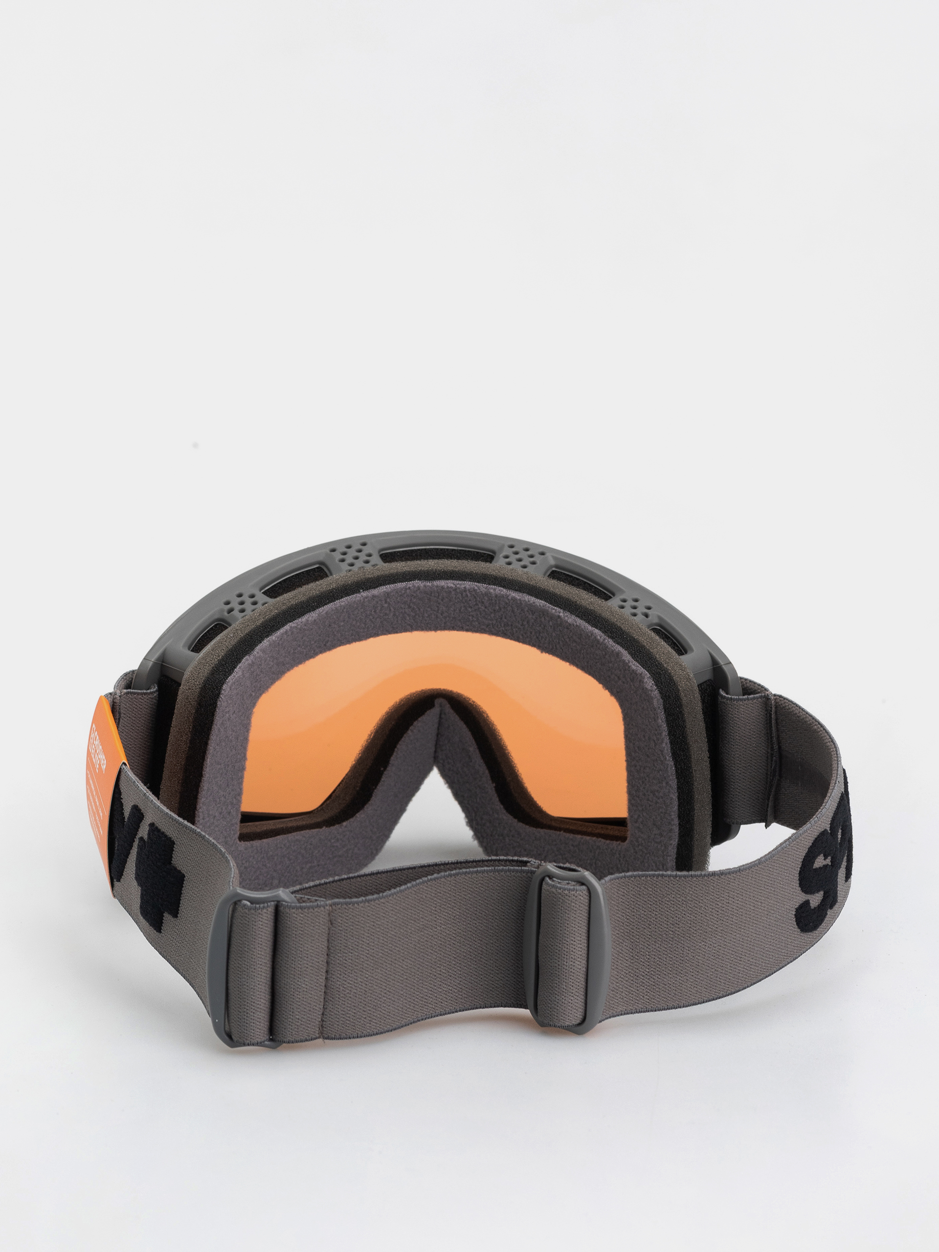 Окуляри для сноуборду Spy Crusher Elite (eco matte gray - ll persimmon)